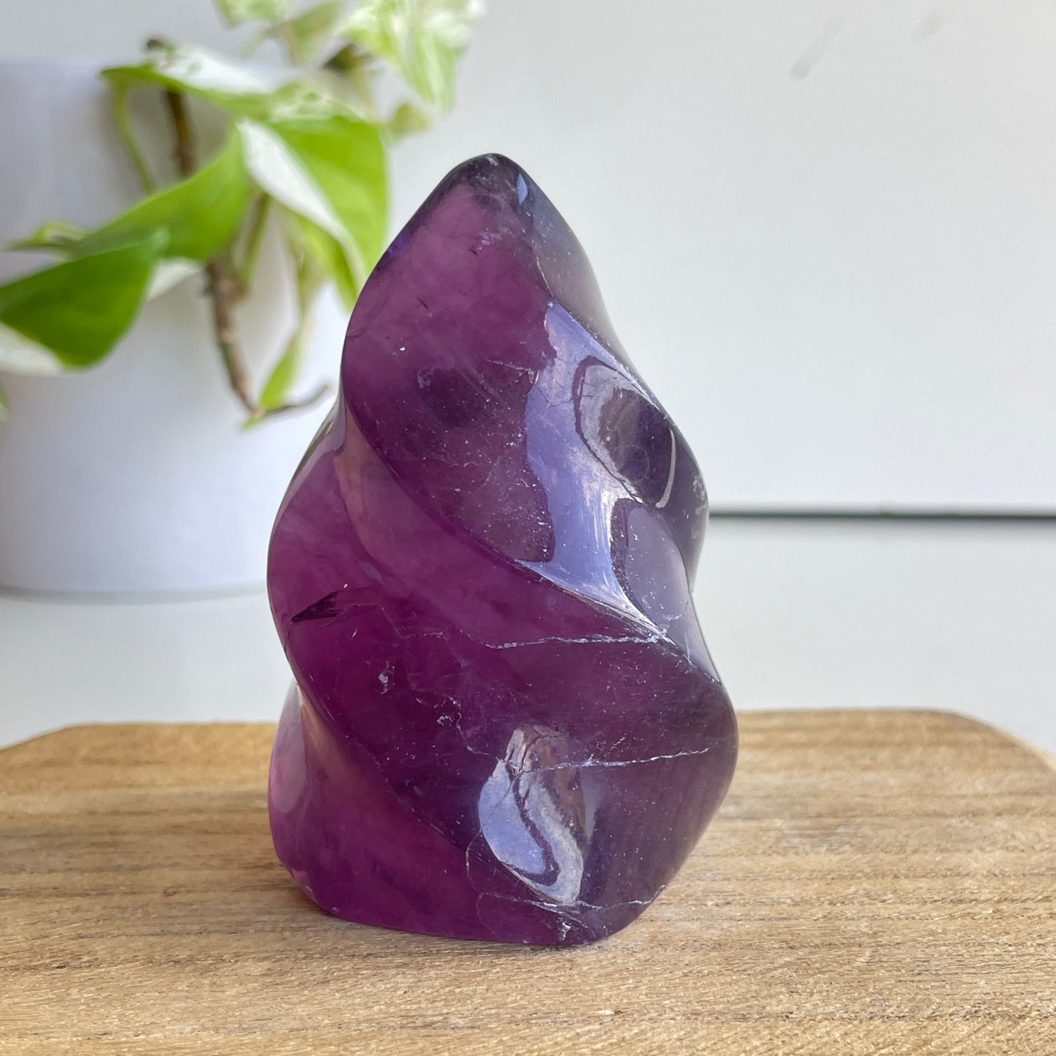 Fluorite Flame 7.8cm