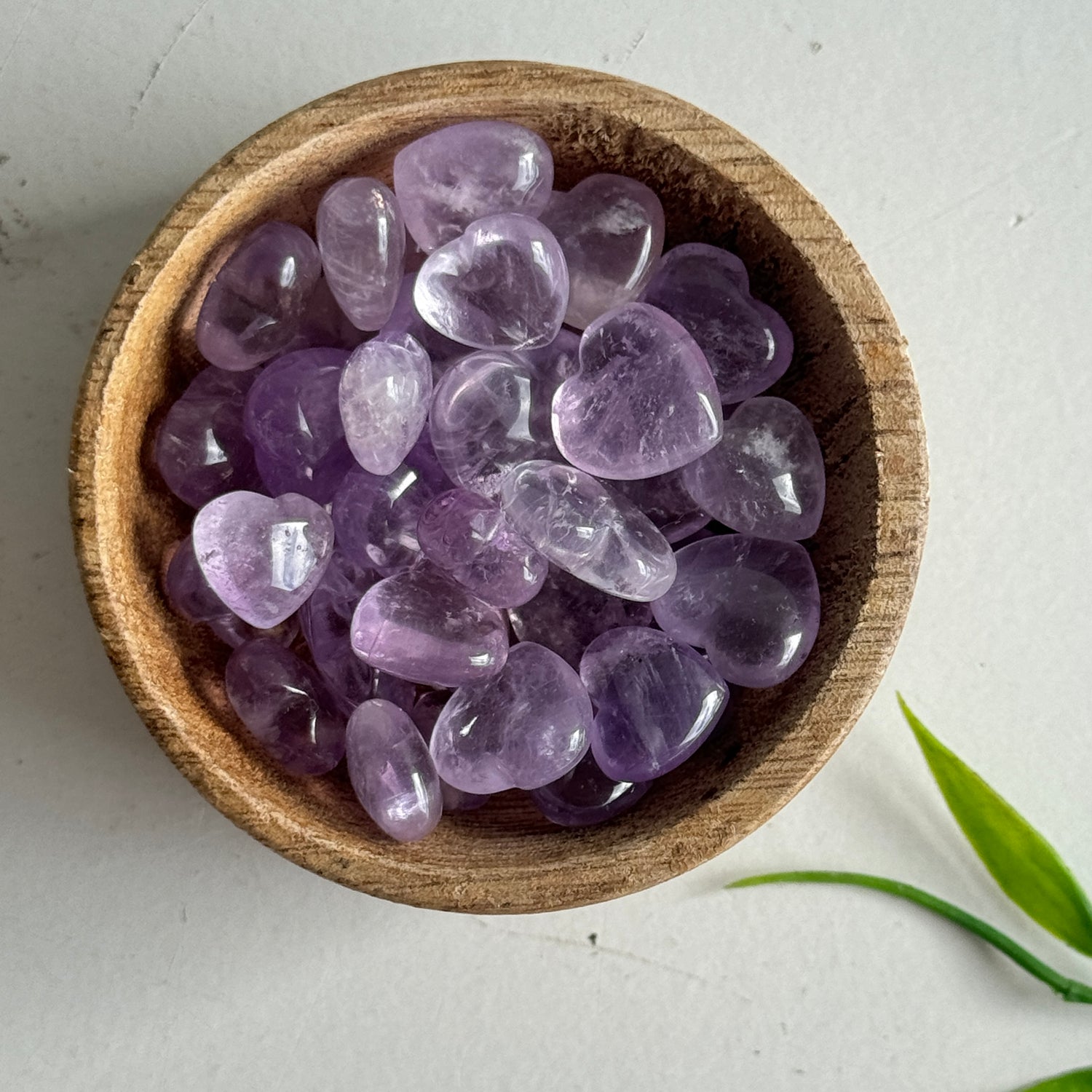 Amethyst Mini Heart