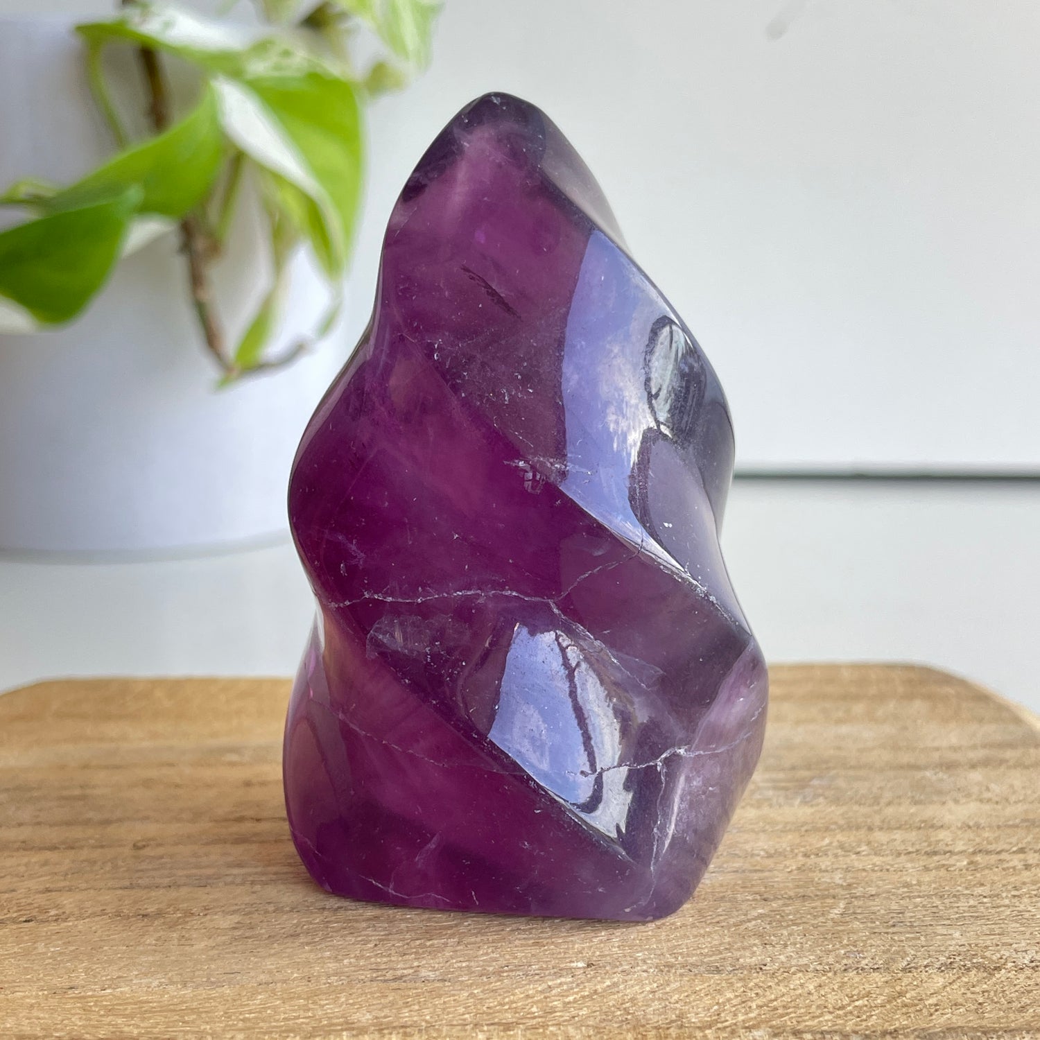 Fluorite Flame 7.8cm