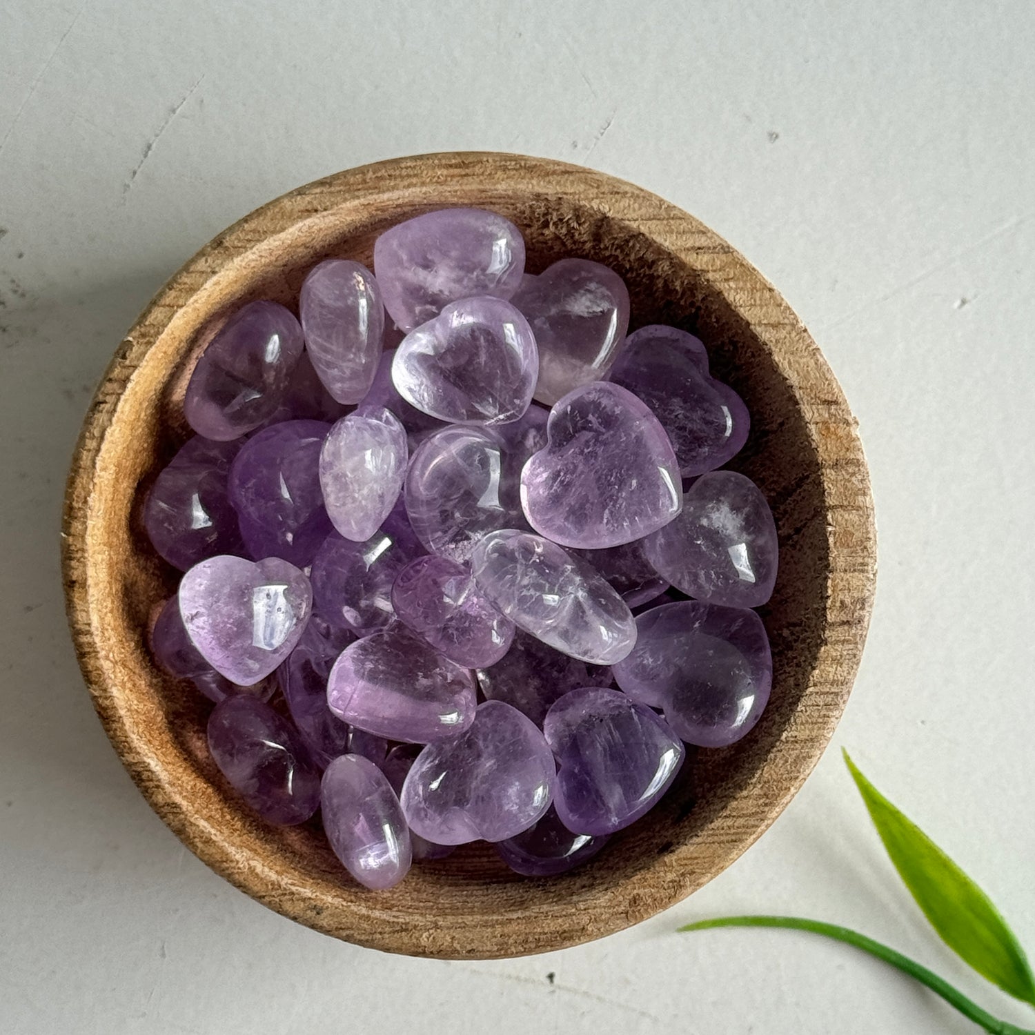 Amethyst Mini Heart