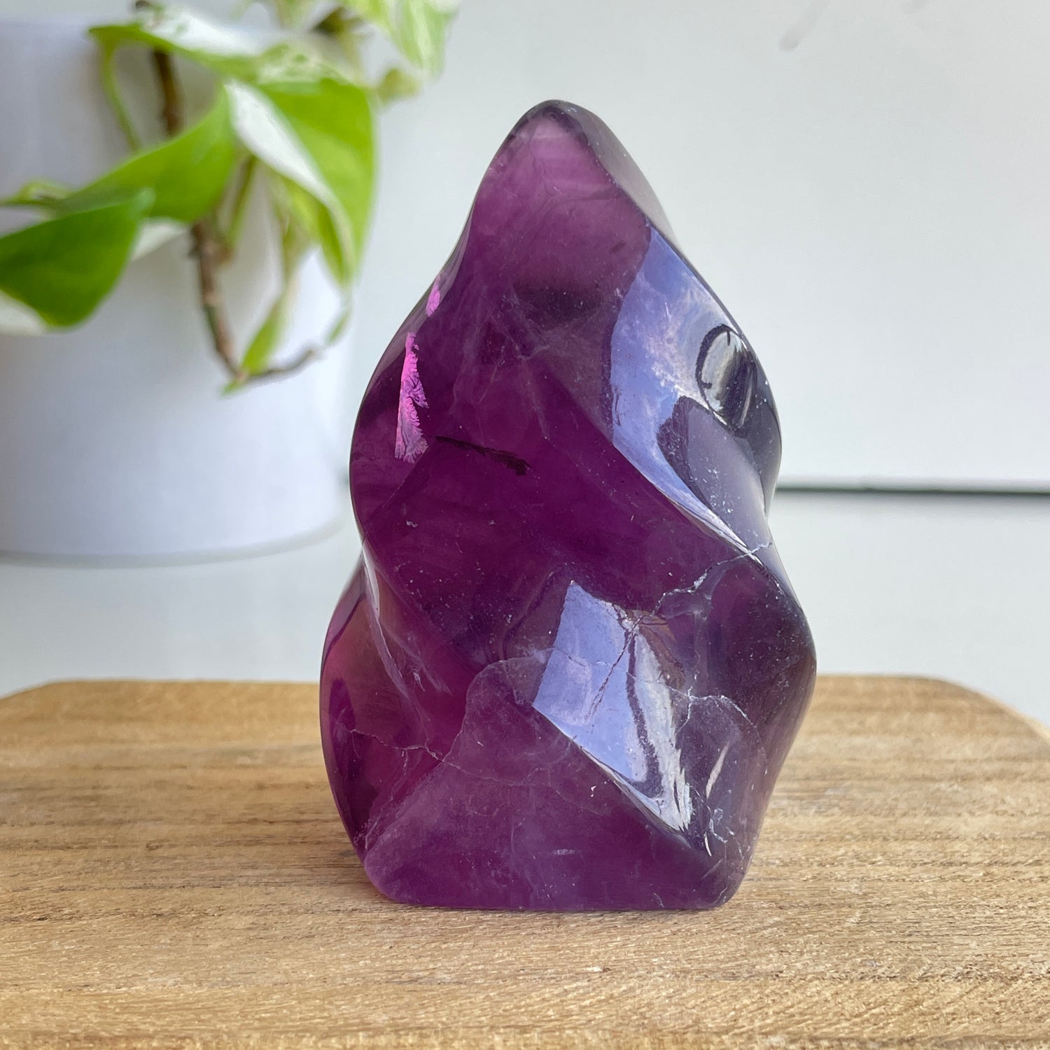 Fluorite Flame 7.8cm