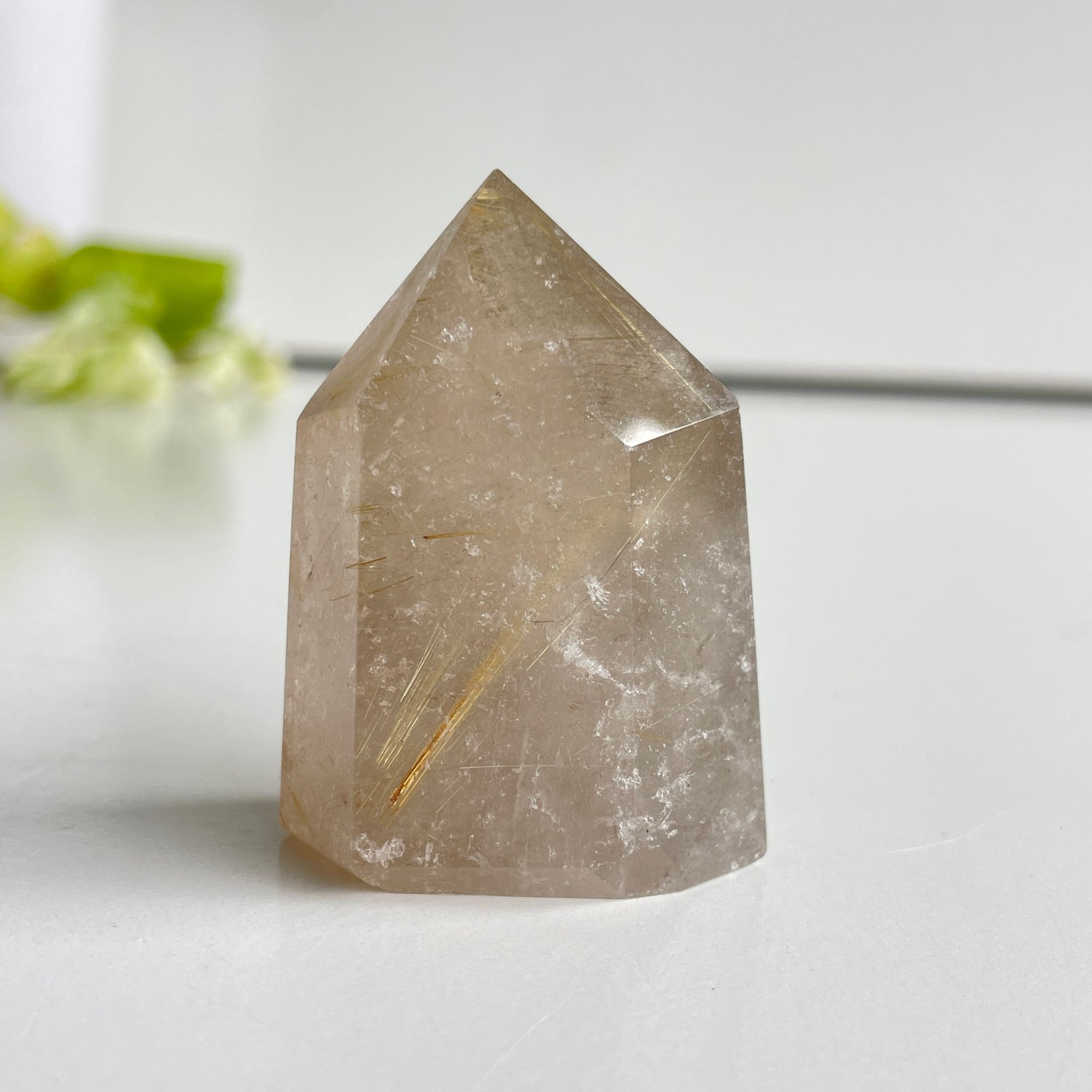Rutilated Quartz Generator 5cm