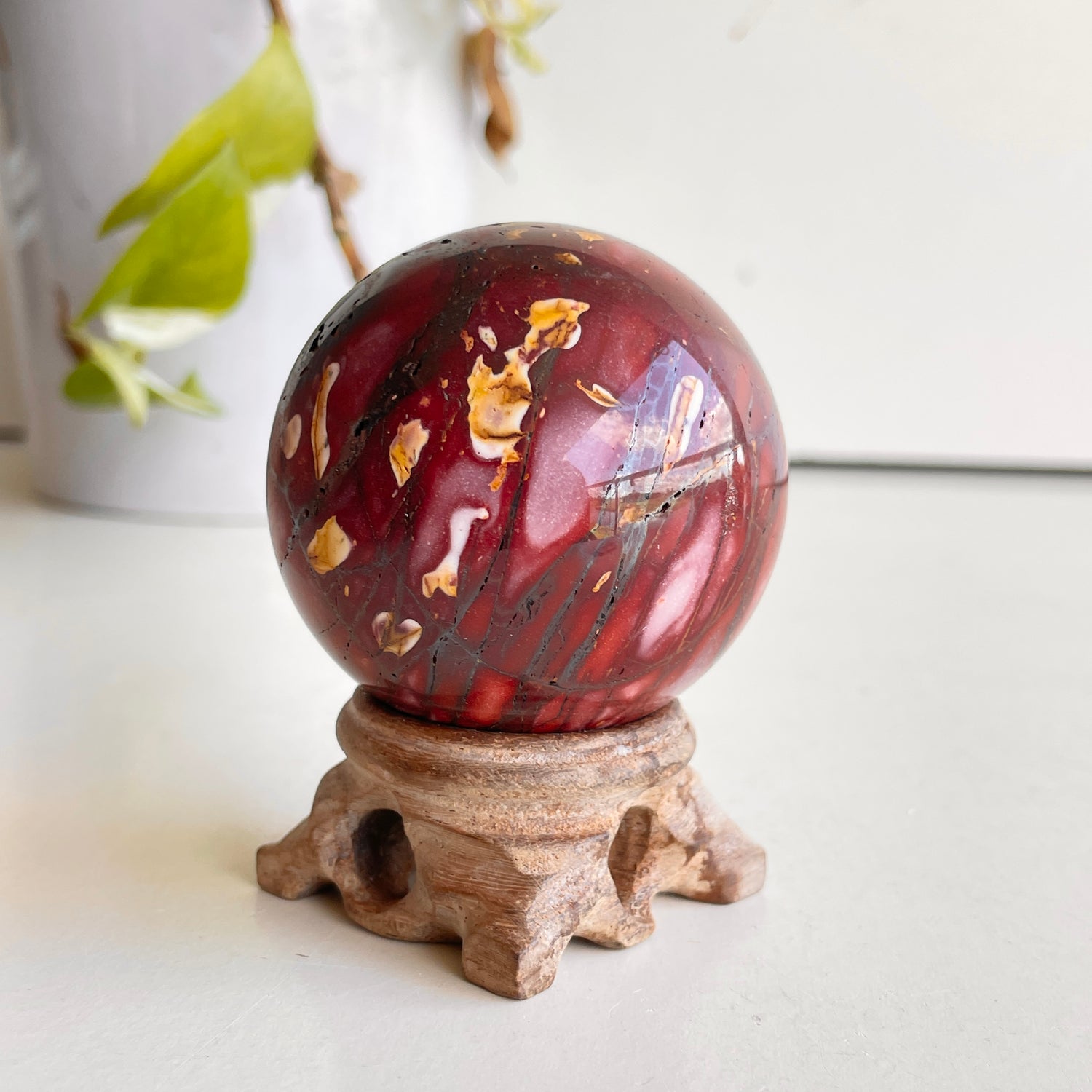 Mookaite Sphere 5.6cm