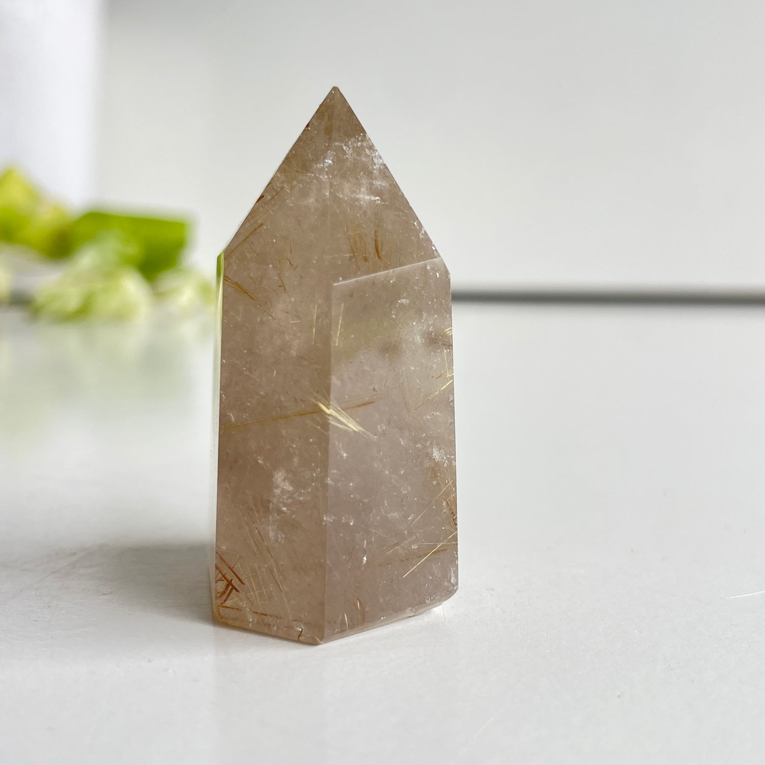 Rutilated Quartz Generator 5cm