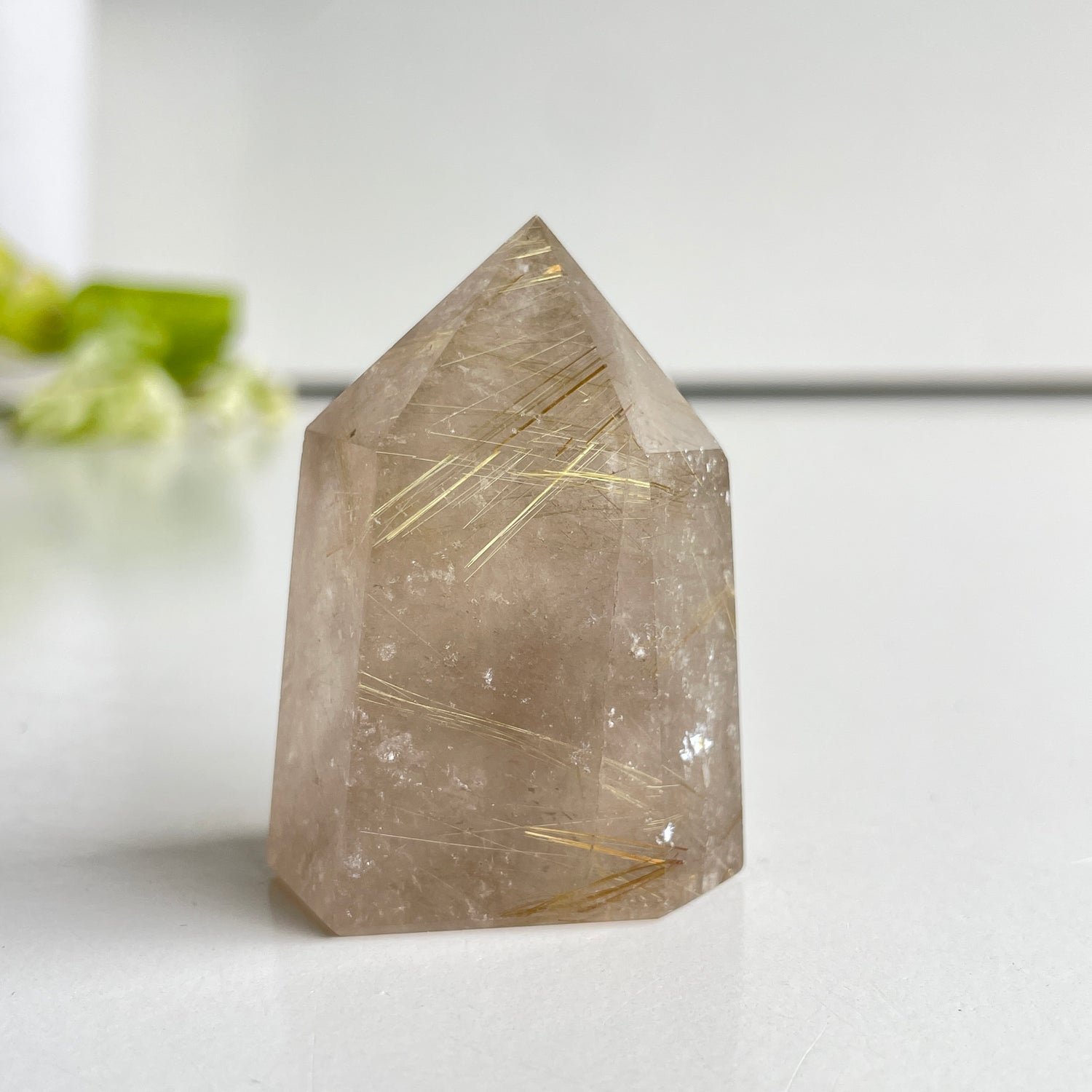 Rutilated Quartz Generator 5cm
