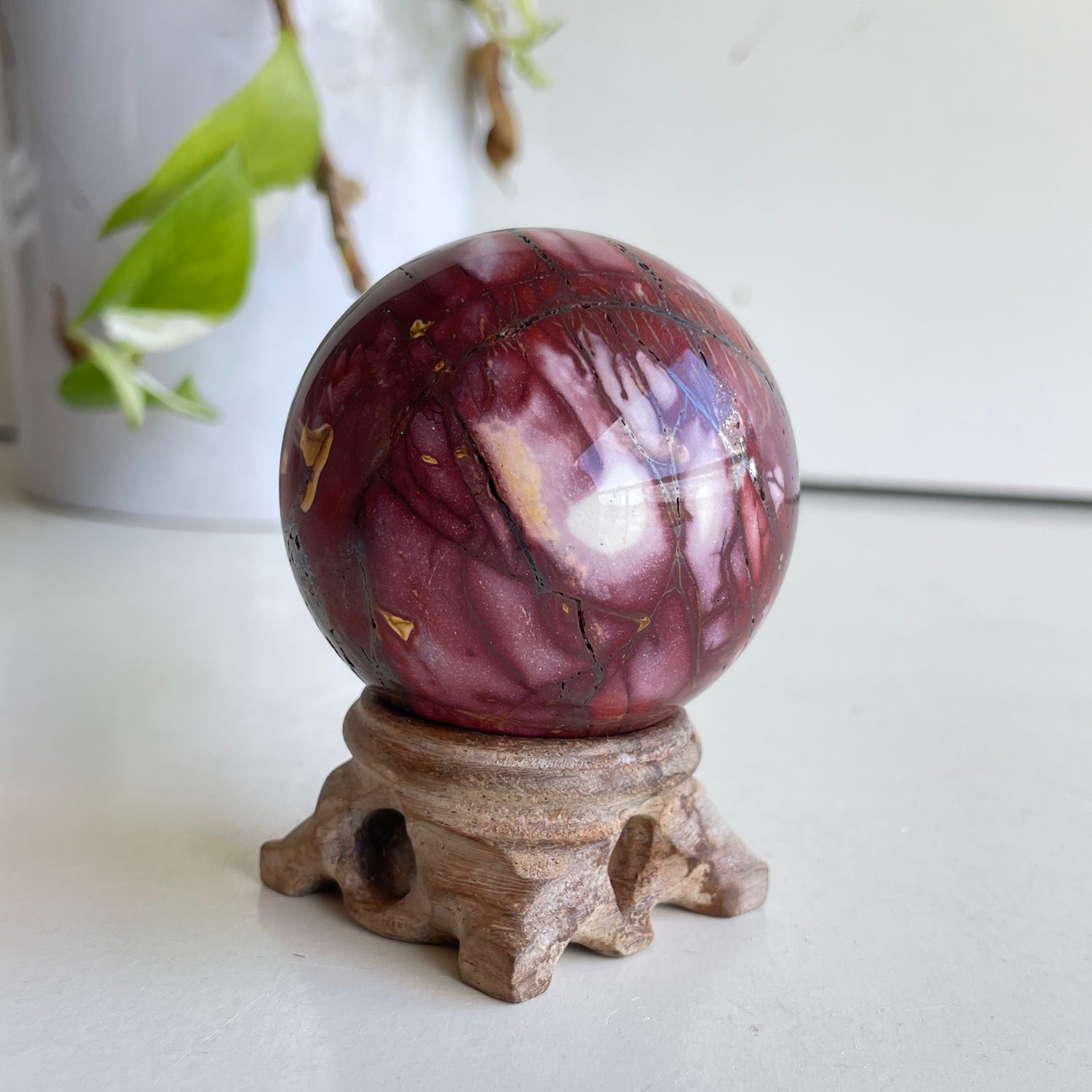 Mookaite Sphere 5.6cm