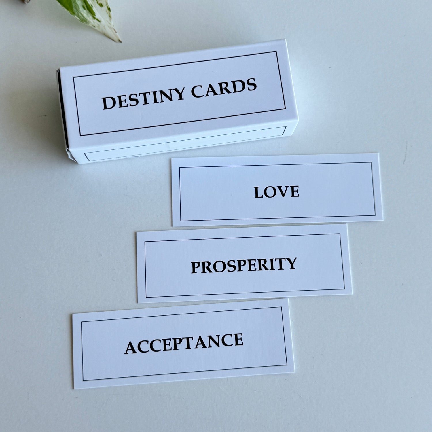 Destiny Cards