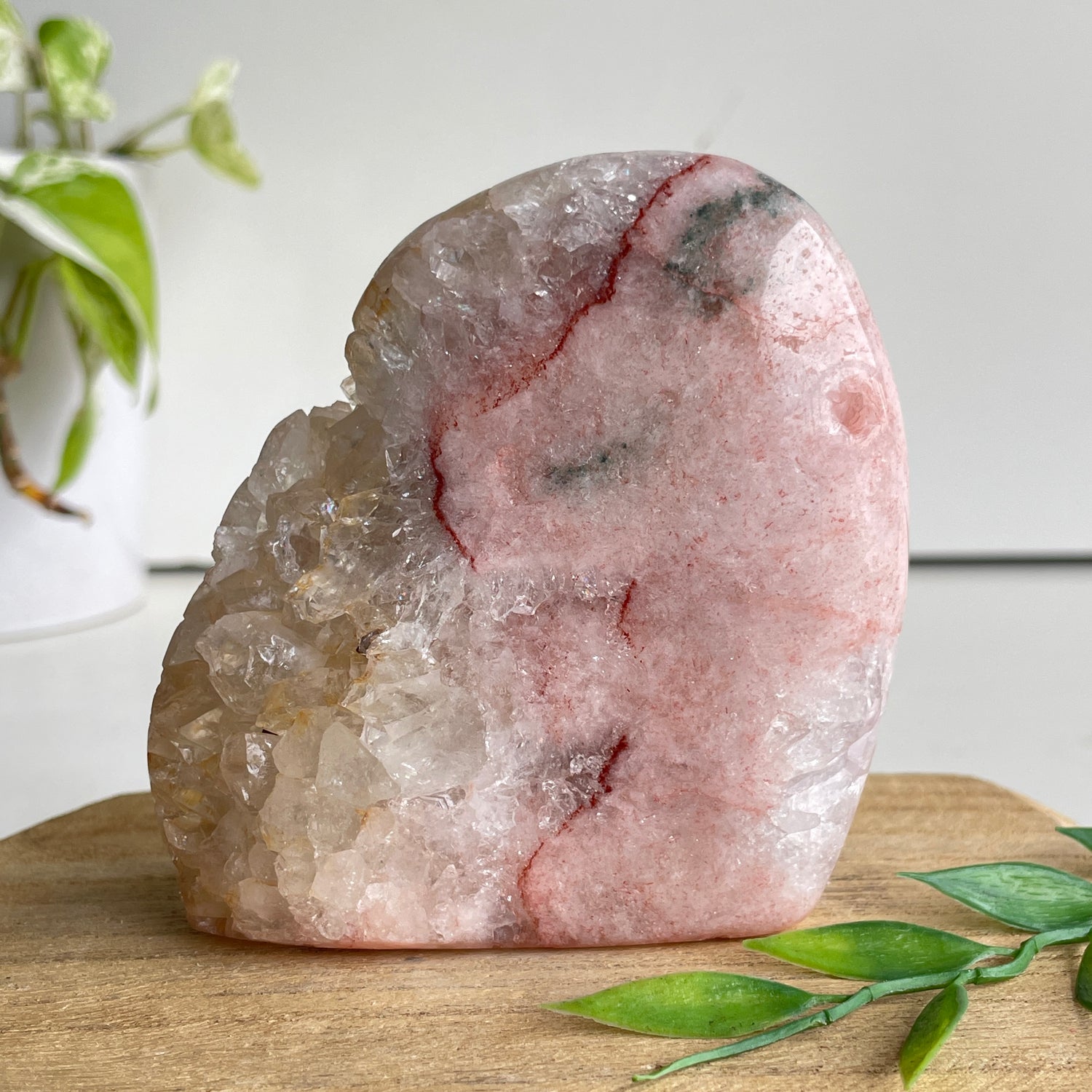 Pink Amethyst Freeform 398g