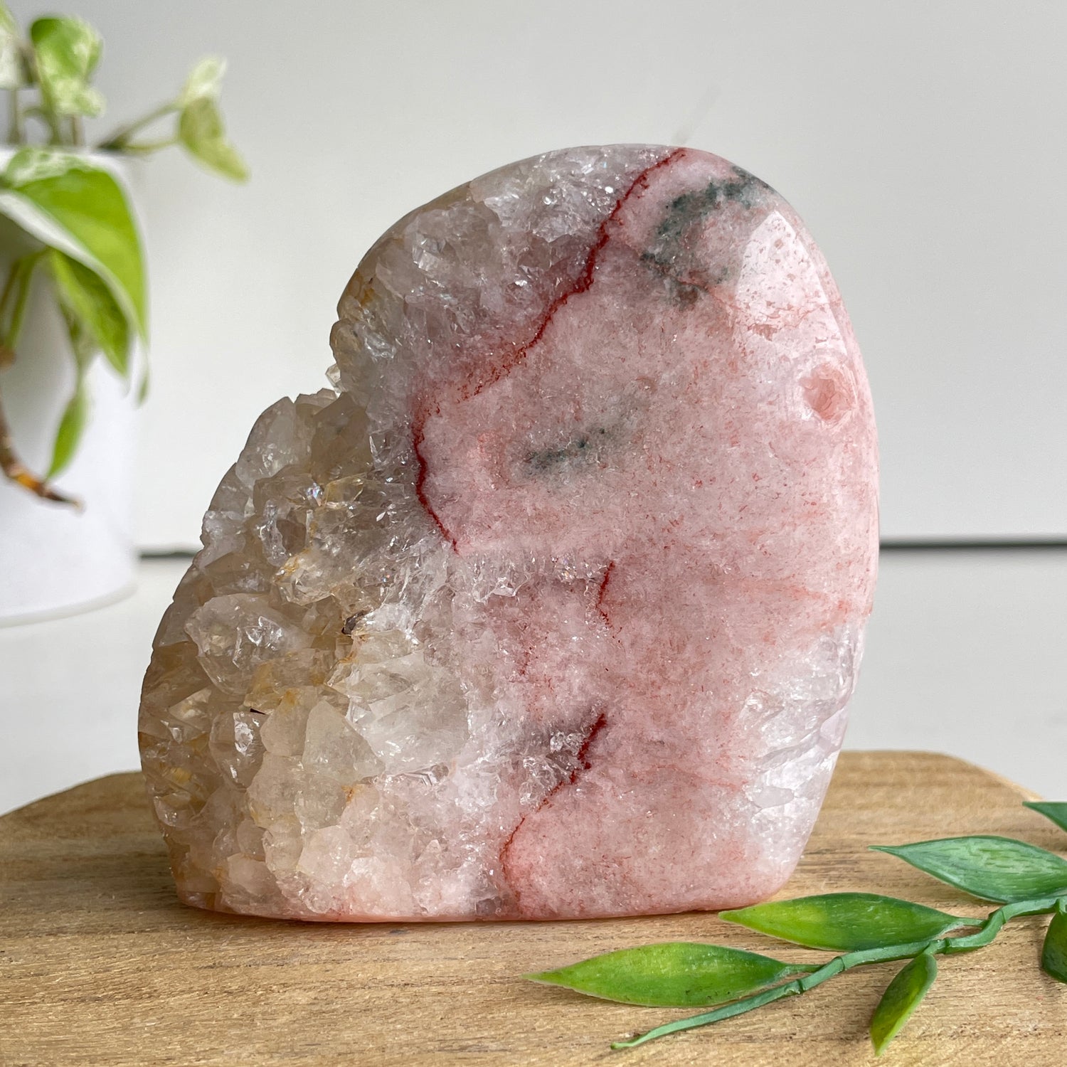 Pink Amethyst Freeform 398g