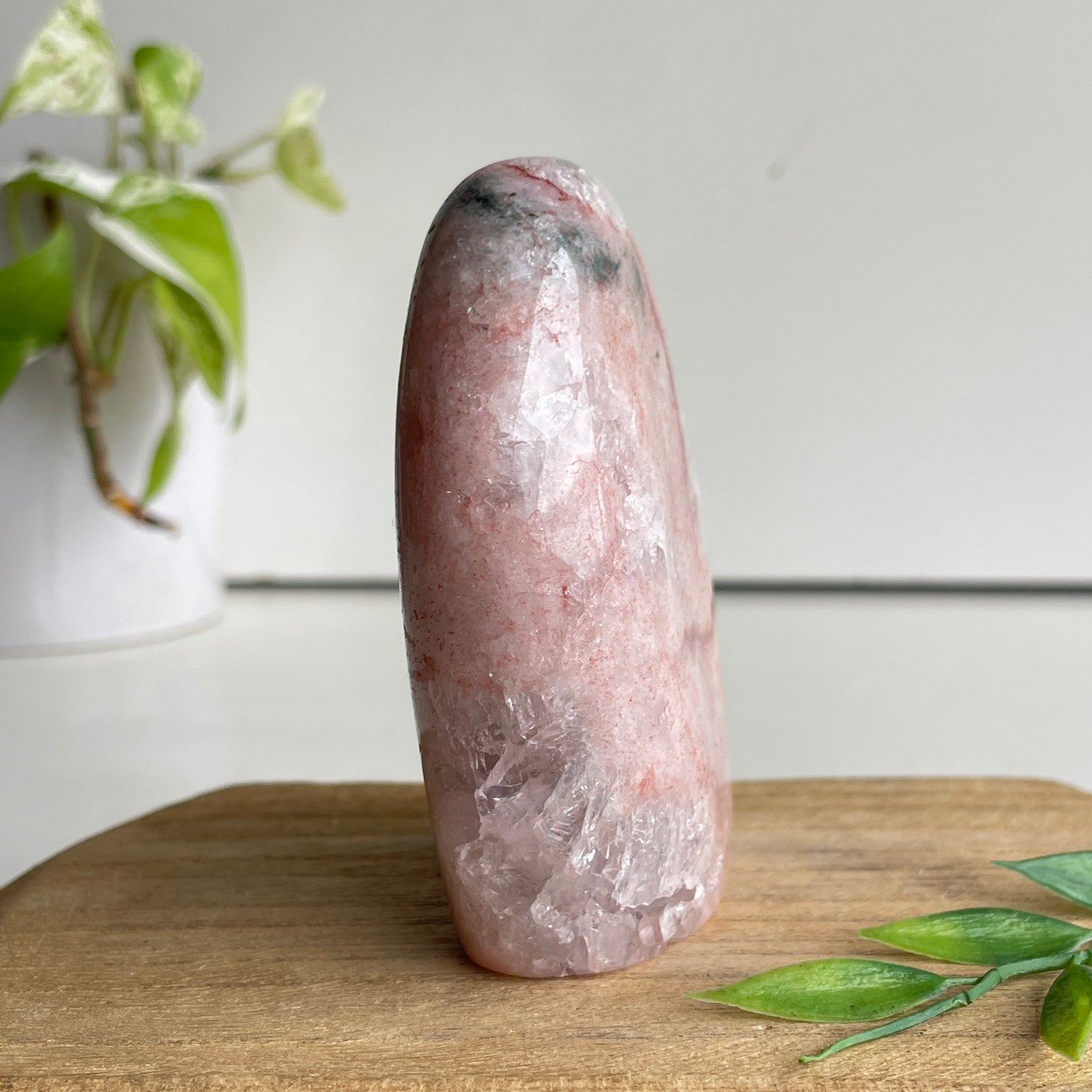 Pink Amethyst Freeform 398g