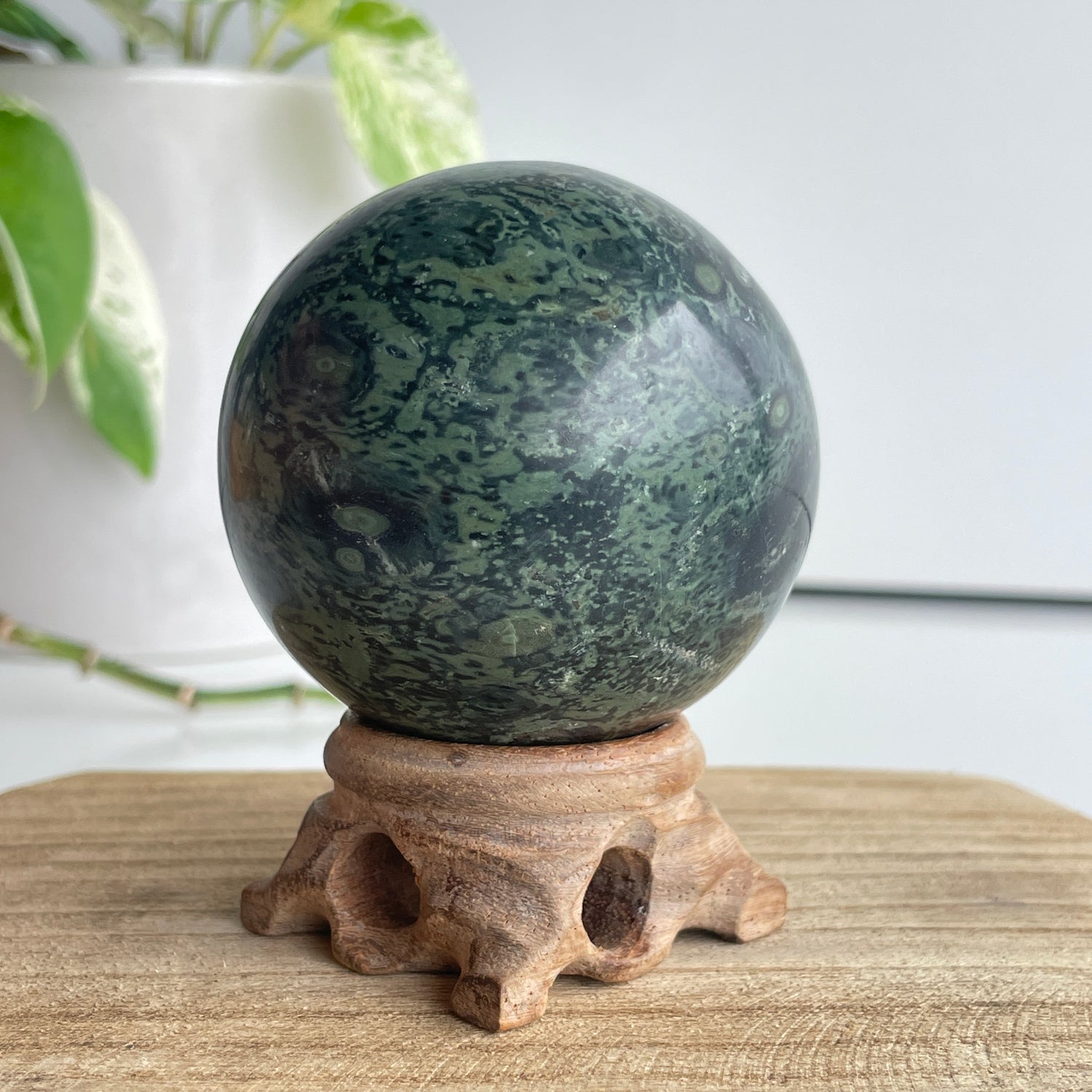 Kambaba Jasper Sphere 6.1cm