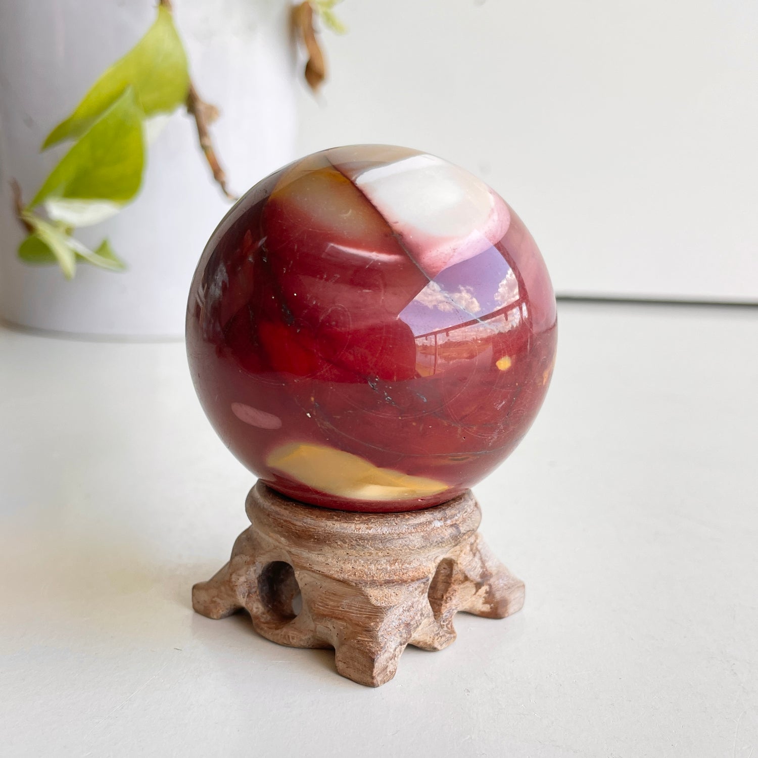 Mookaite Sphere 6cm