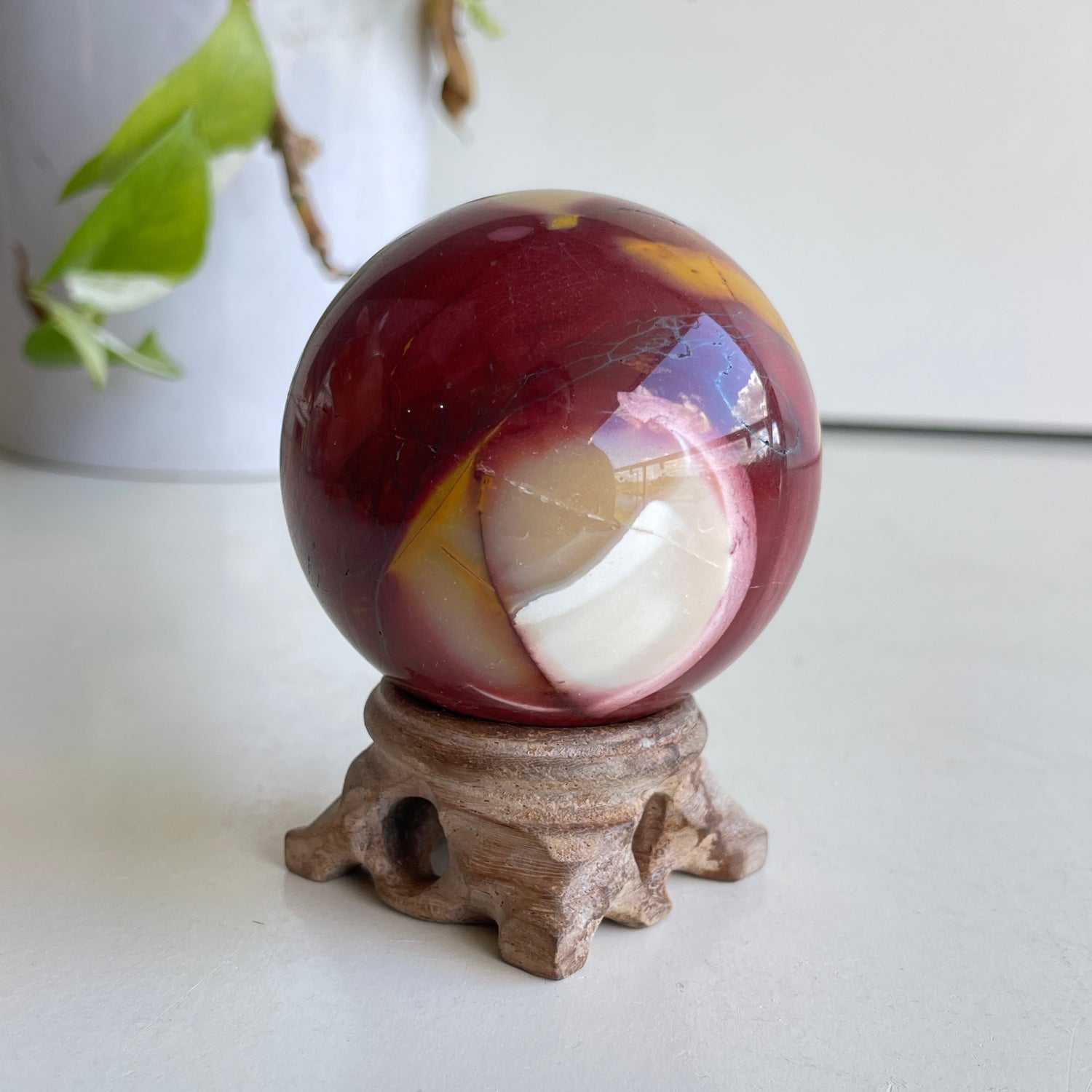 Mookaite Sphere 6cm
