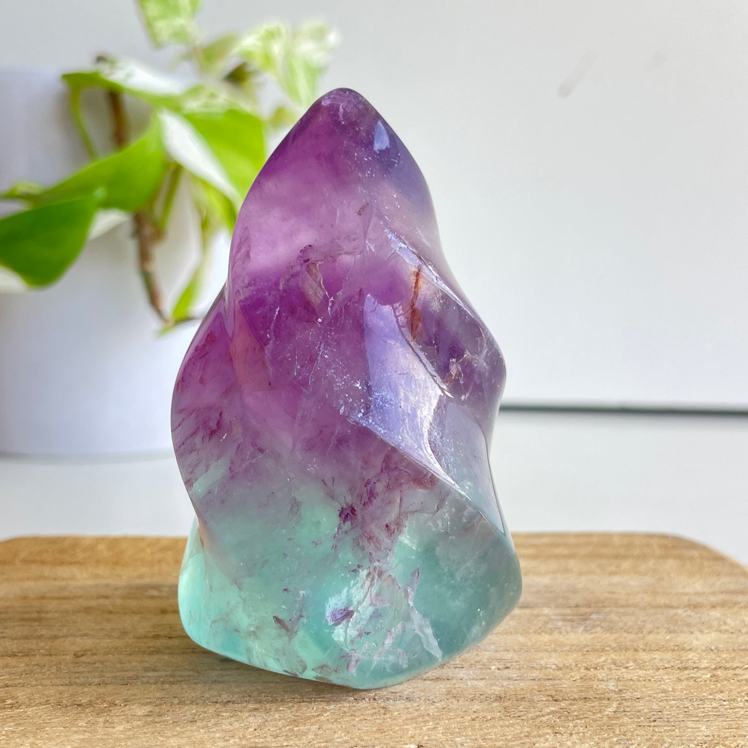 Fluorite Flame 7.9cm
