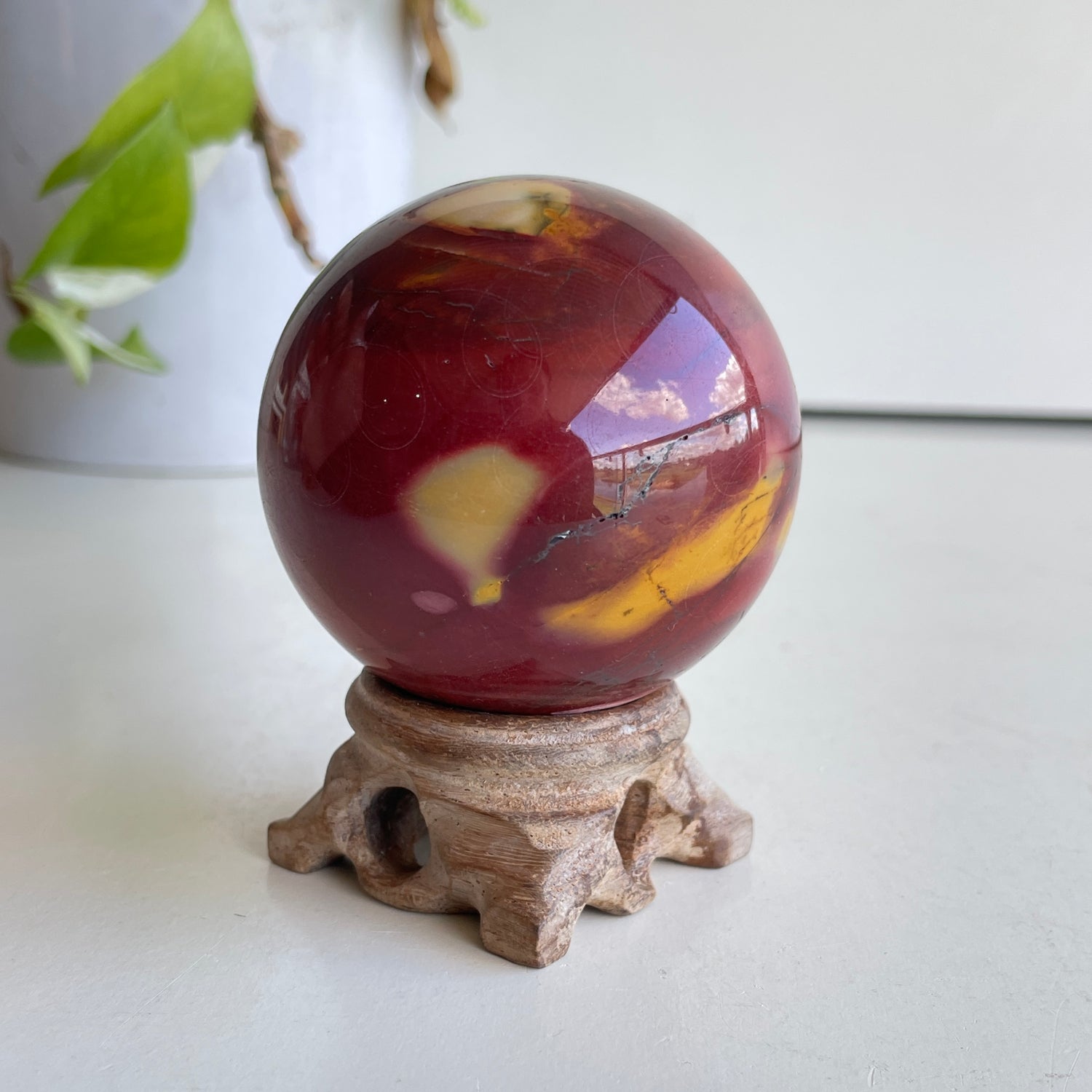 Mookaite Sphere 6cm
