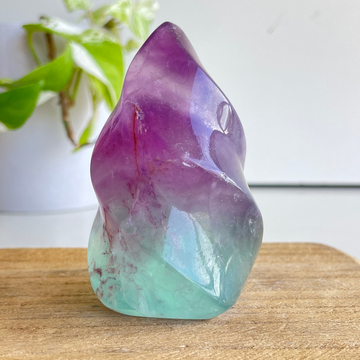 Fluorite Flame 7.9cm
