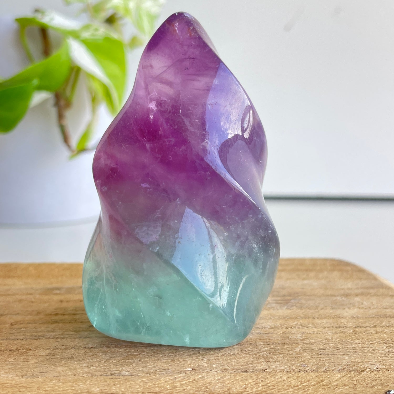 Fluorite Flame 7.9cm