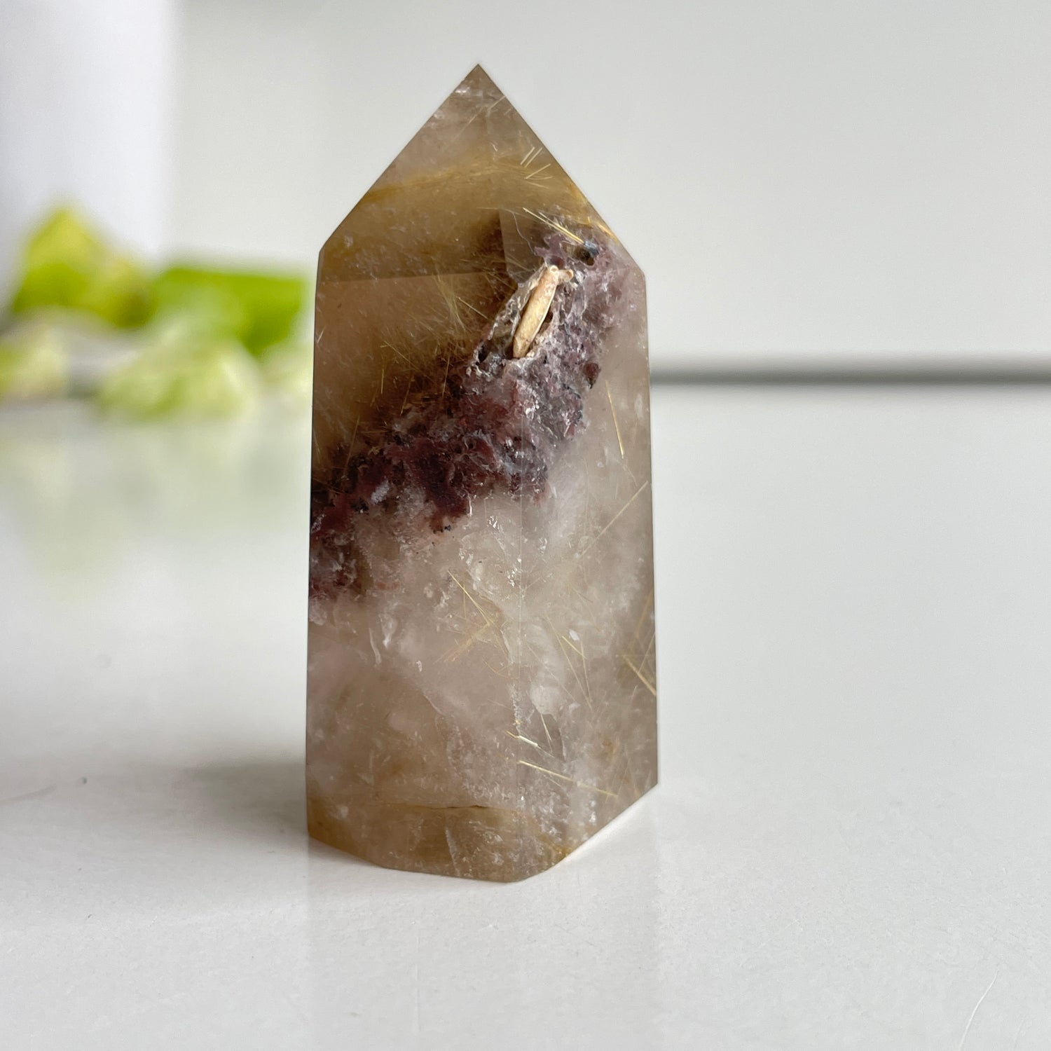 Rutilated Quartz Generator 5.3cm