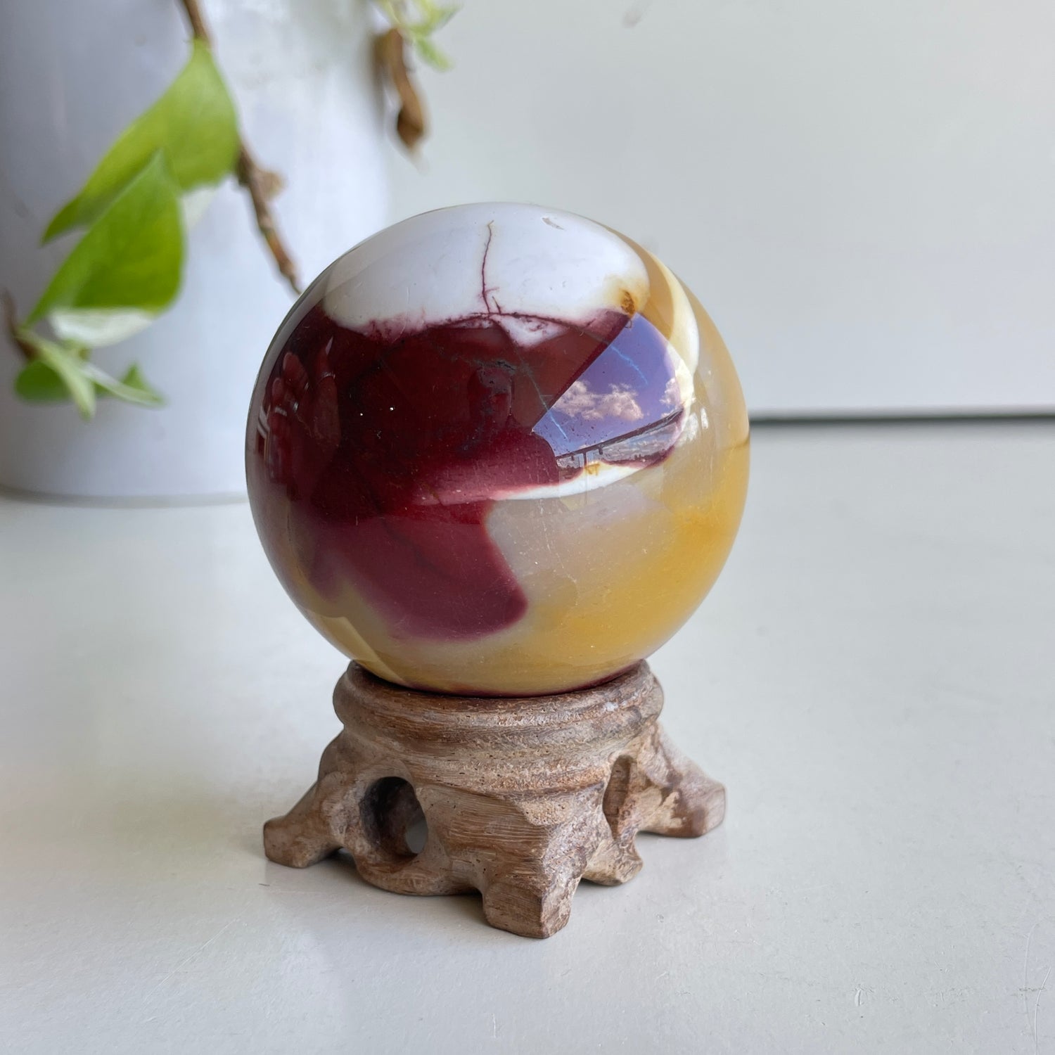 Mookaite Sphere 5.8cm