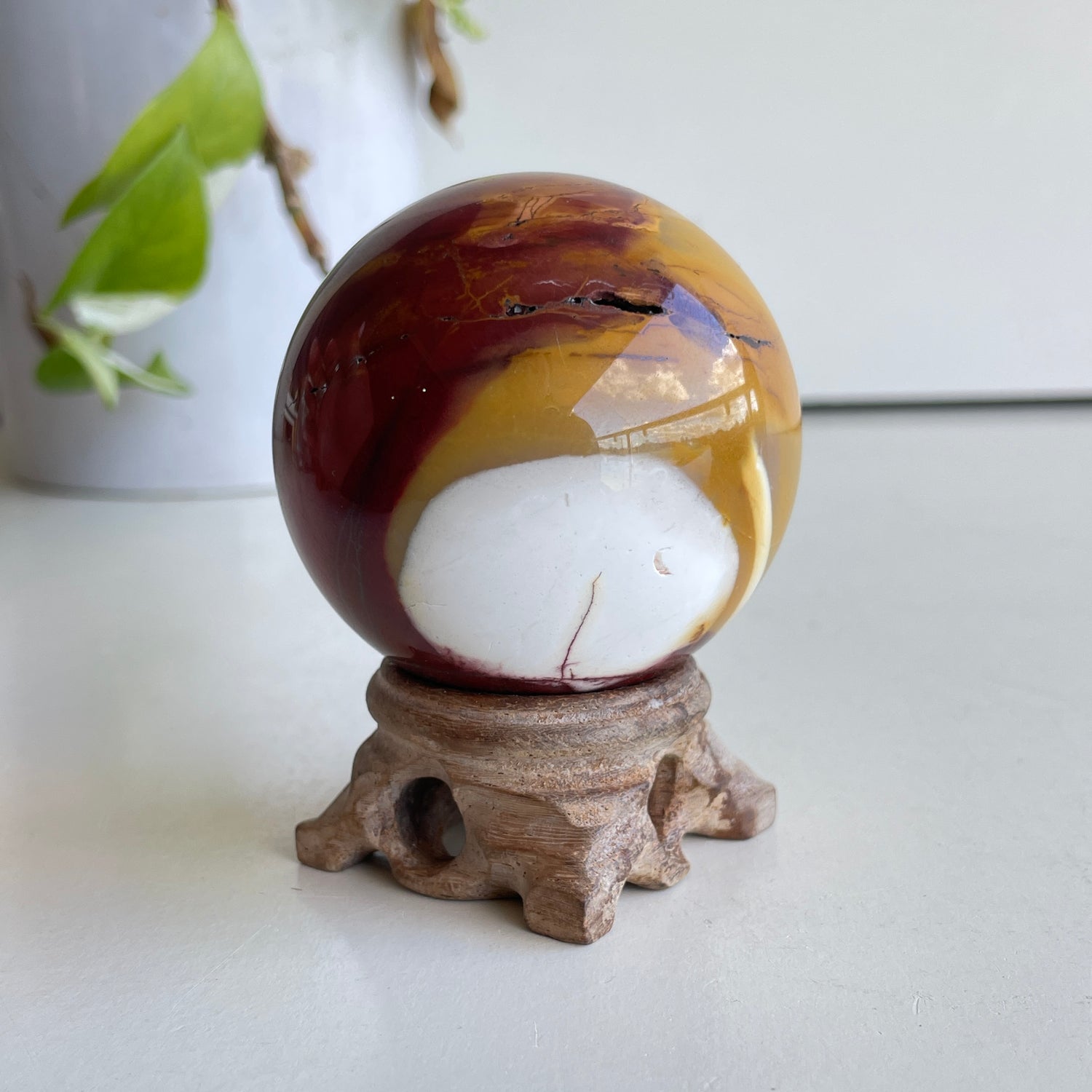 Mookaite Sphere 5.8cm