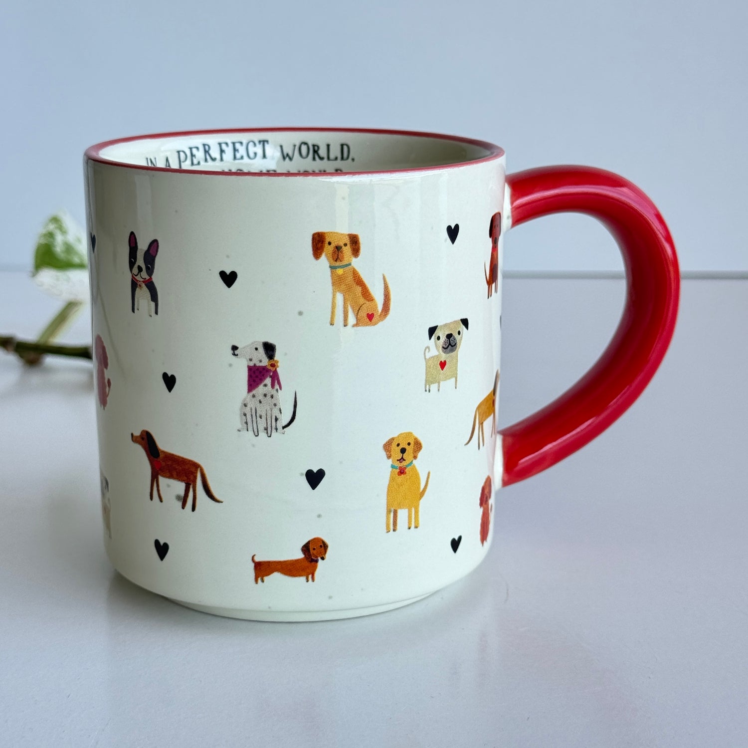 Perfect World Dog Mug Mug000080