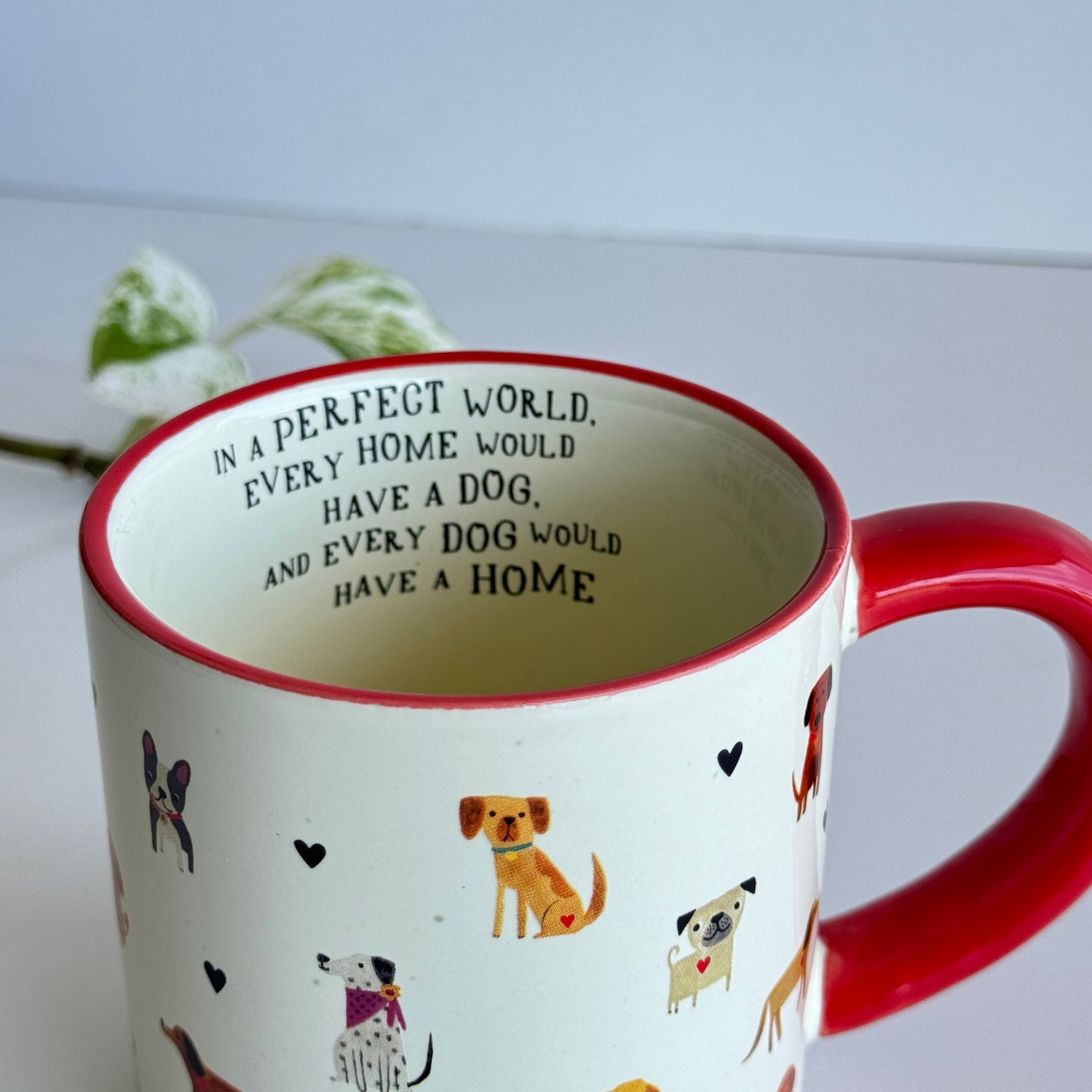 Perfect World Dog Mug Mug000080