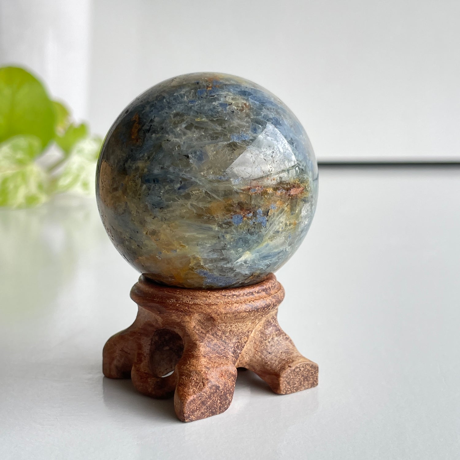 Blue Kyanite Sphere 4.8cm
