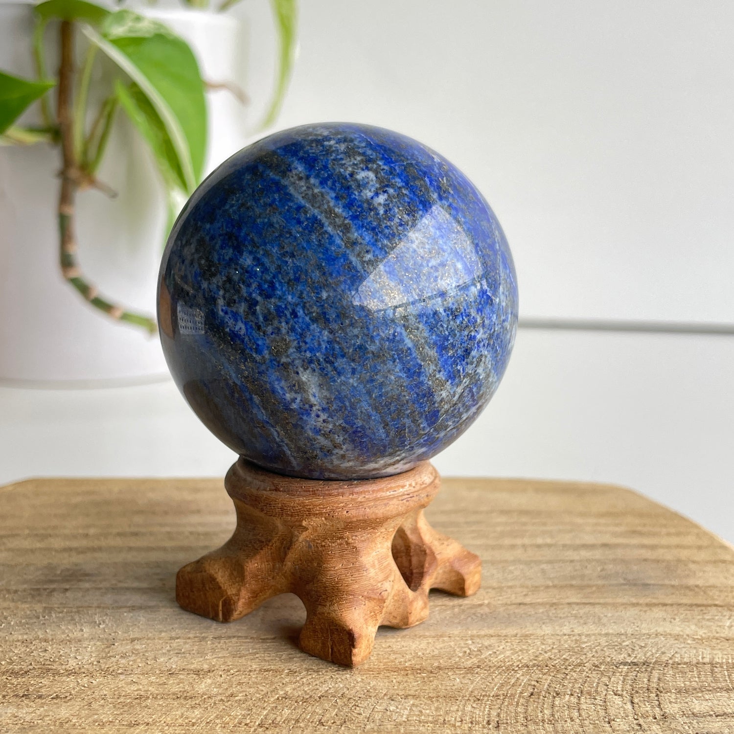 Lapis Lazuli Sphere 5.5cm