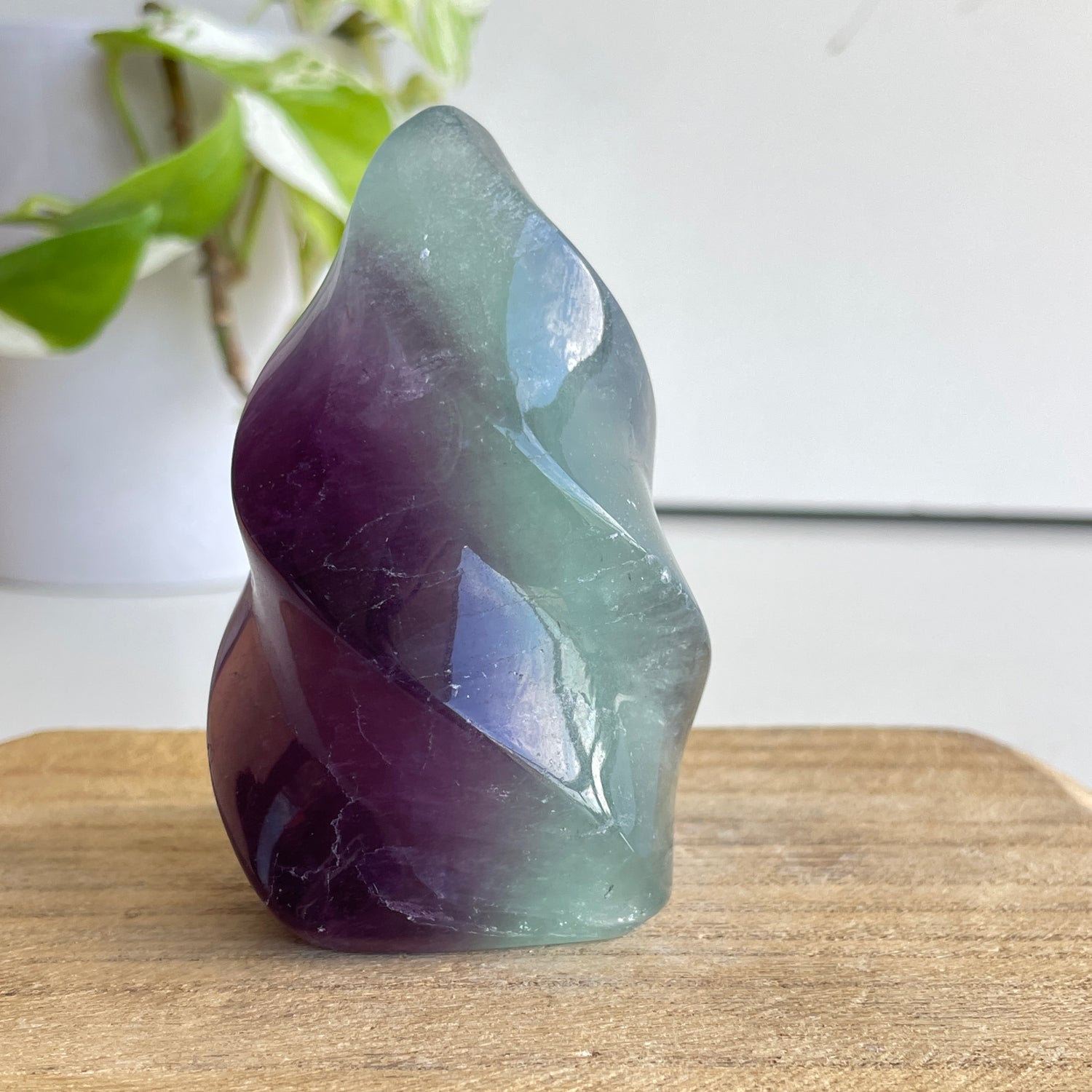 Fluorite Flame 8.1cm