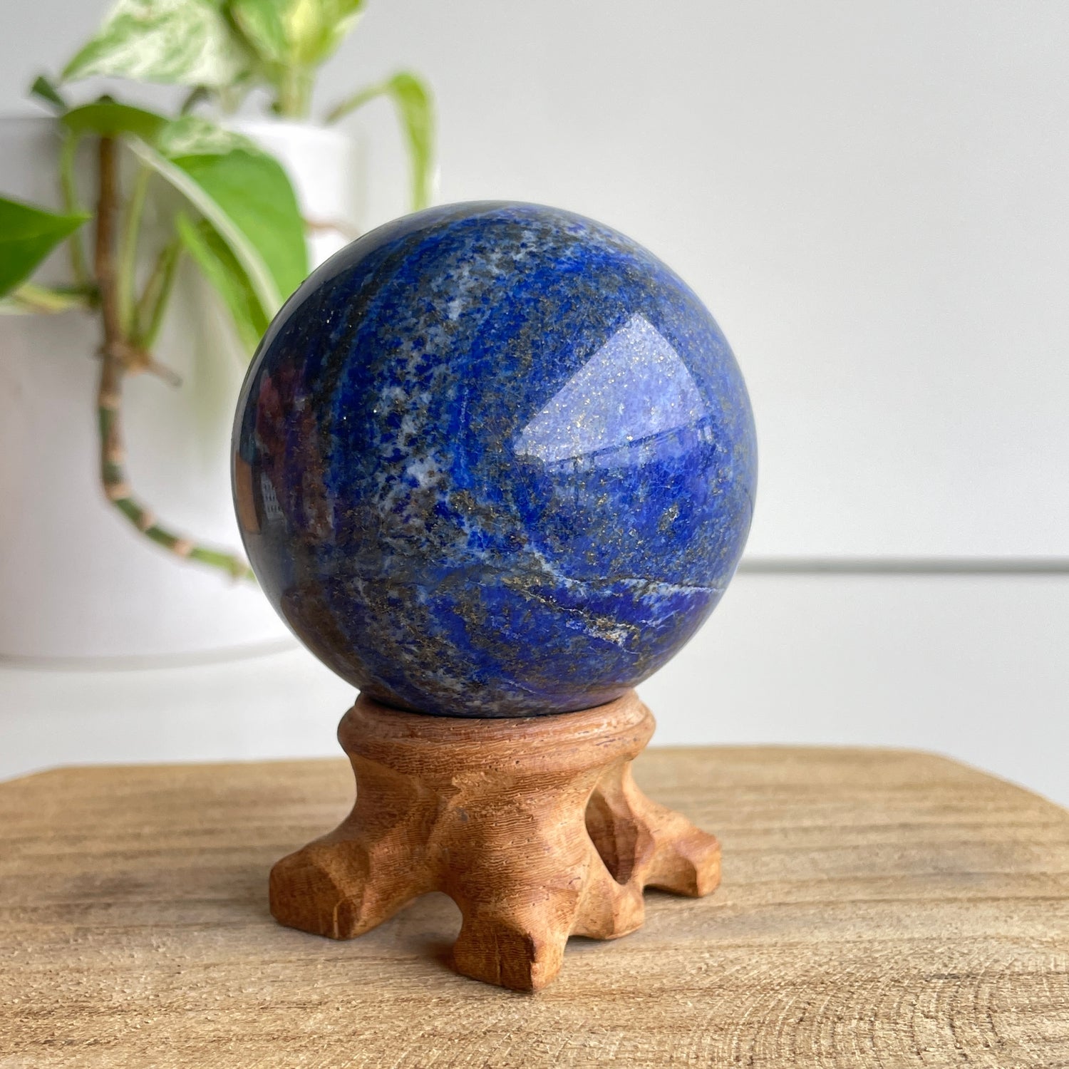 Lapis Lazuli Sphere 5.5cm