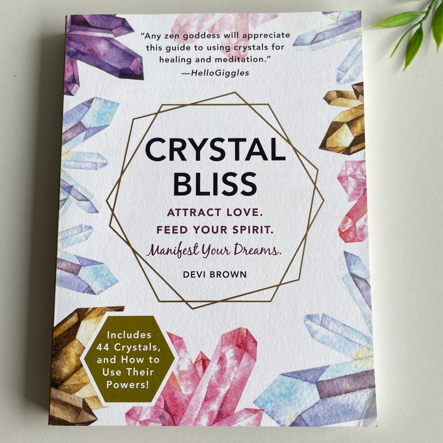 Crystal Bliss Devi Brown