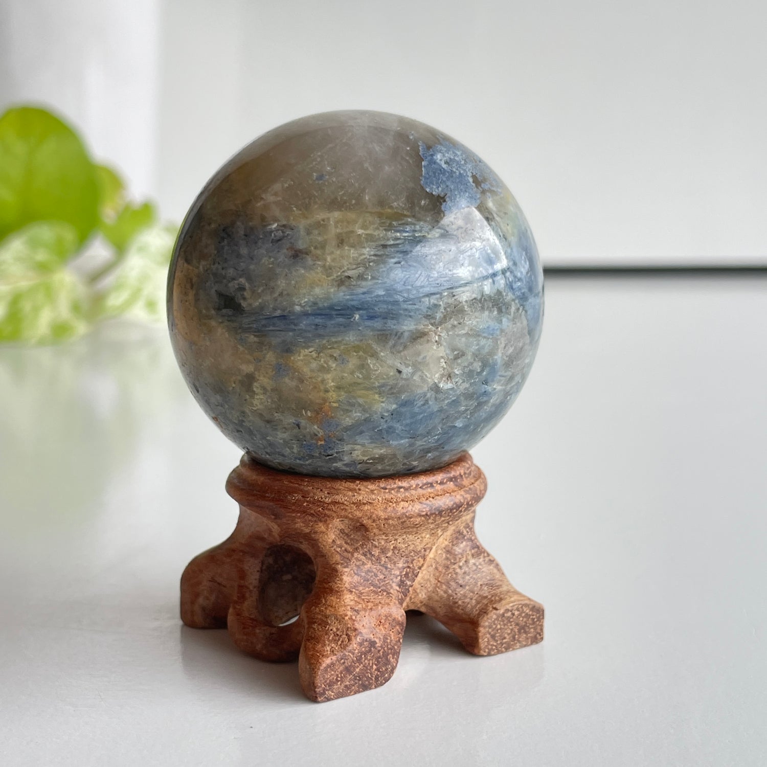 Blue Kyanite Sphere 4.8cm