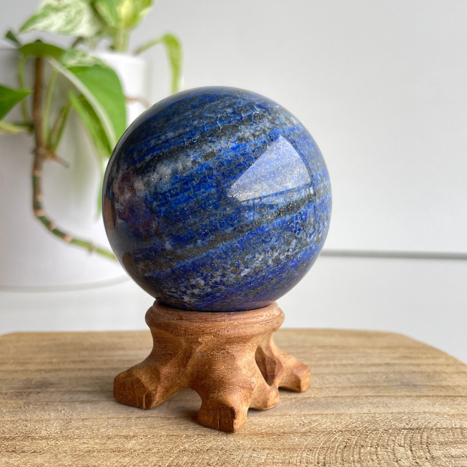 Lapis Lazuli Sphere 5.5cm