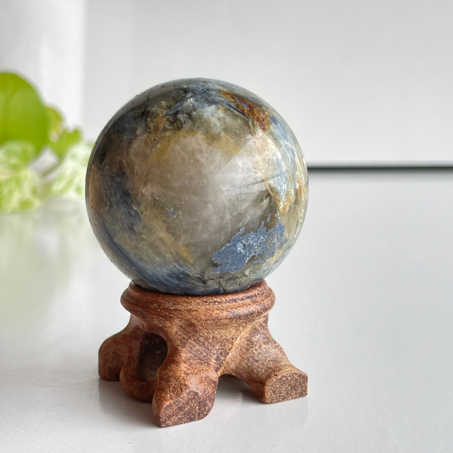 Blue Kyanite Sphere 4.8cm