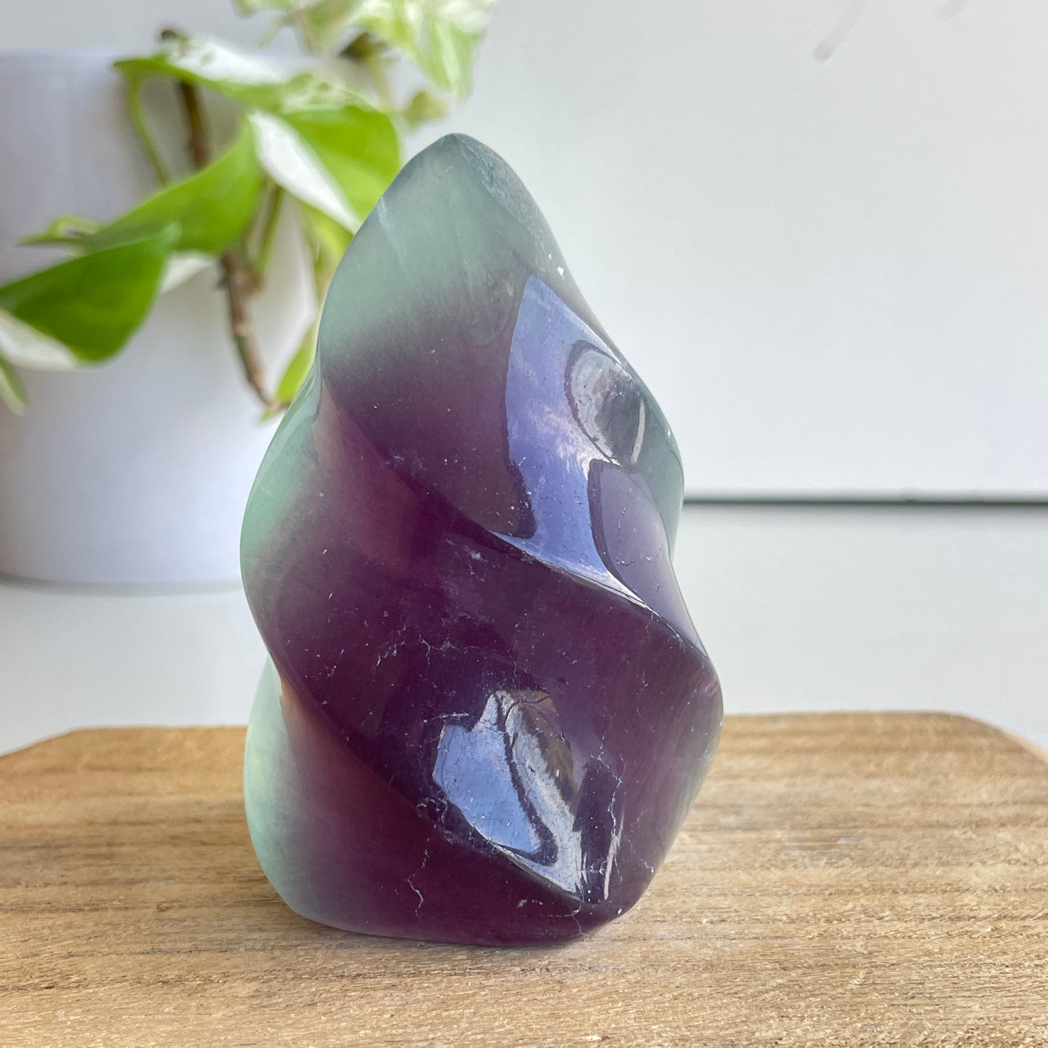 Fluorite Flame 8.1cm