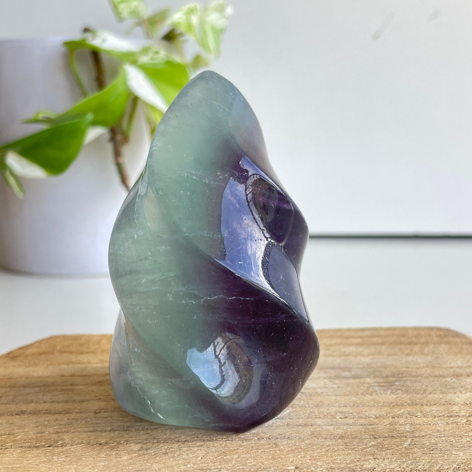 Fluorite Flame 8.1cm