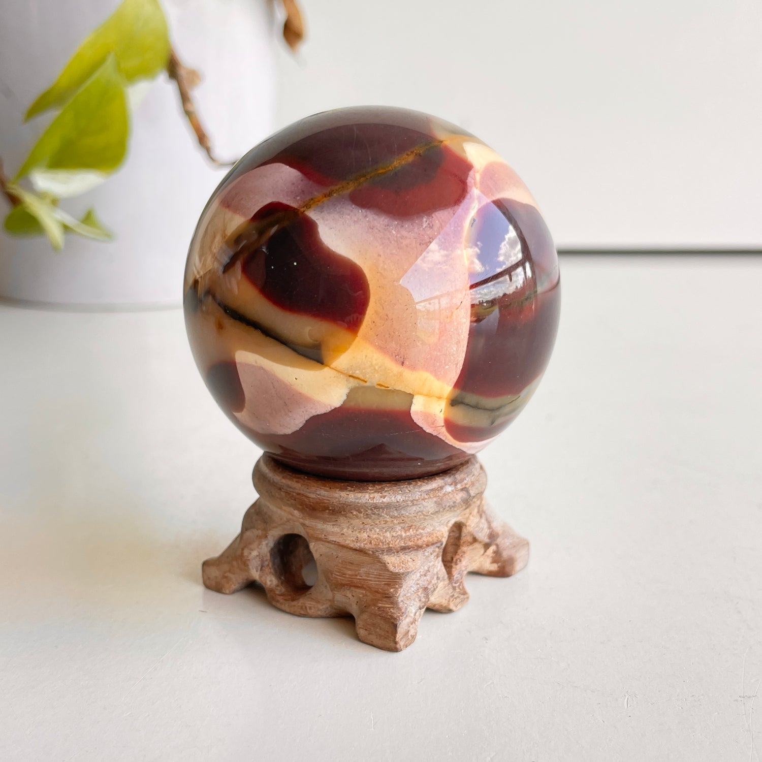 Mookaite Sphere 6.1cm