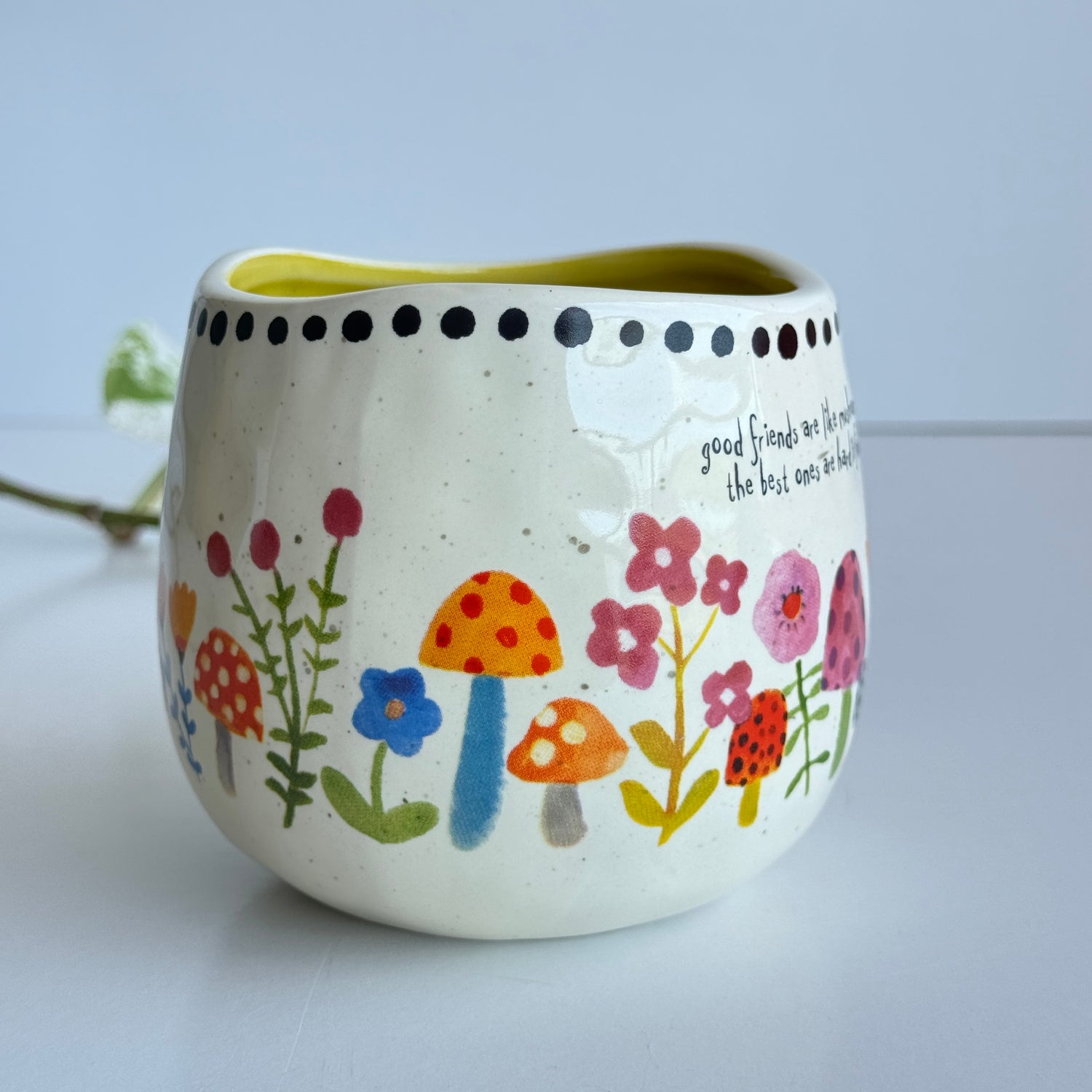 Good Friends Are Like Mushrooms MUG000082