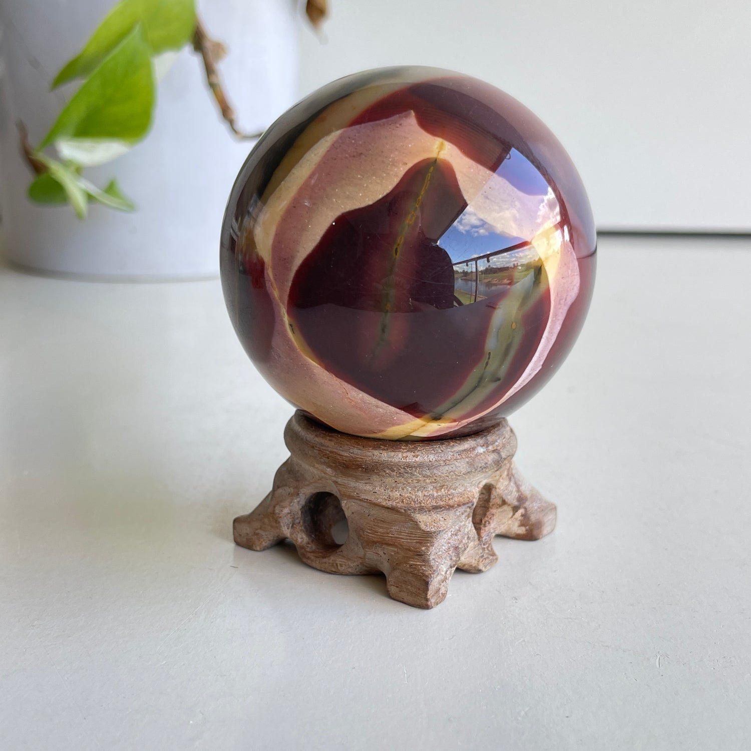 Mookaite Sphere 6.1cm