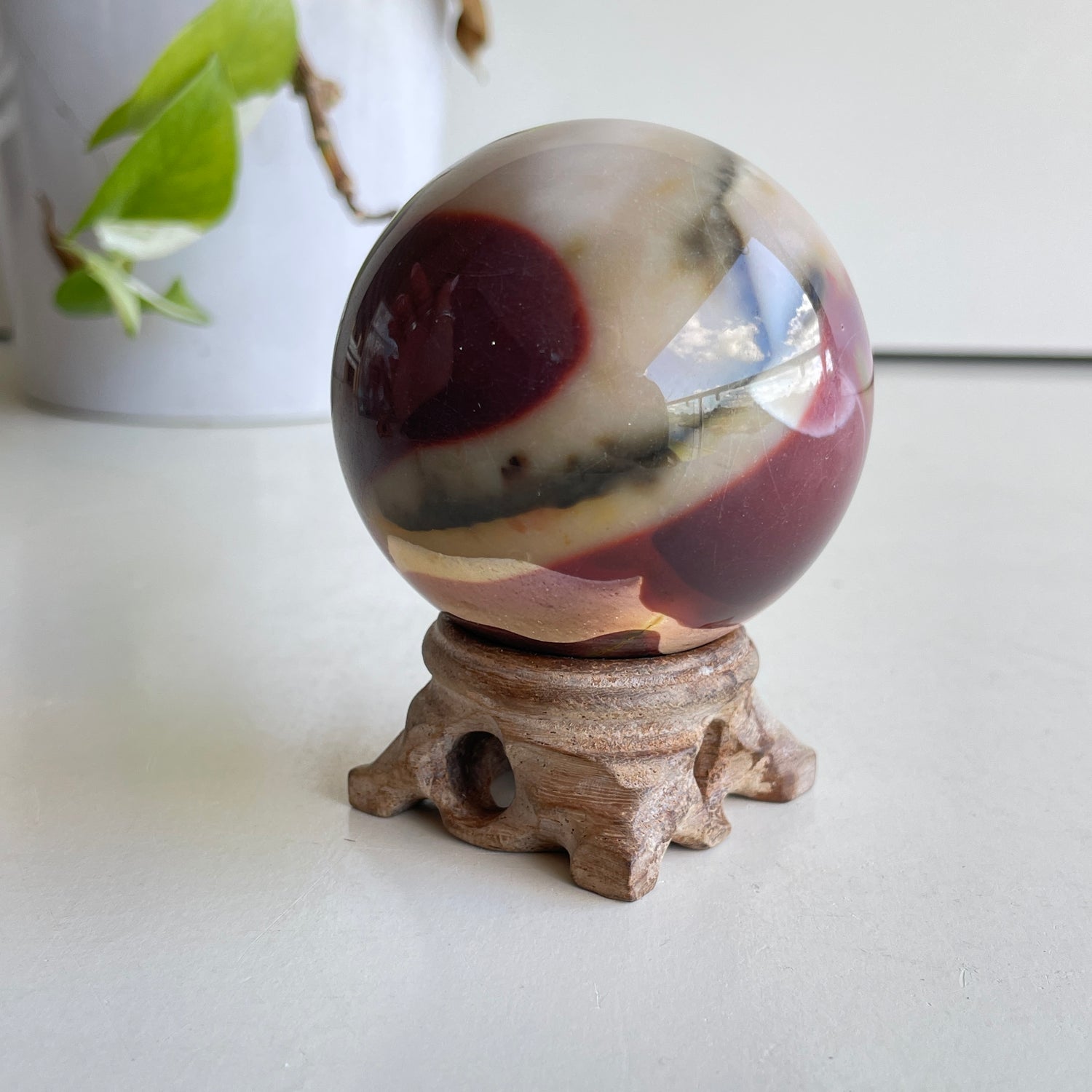 Mookaite Sphere 6.1cm