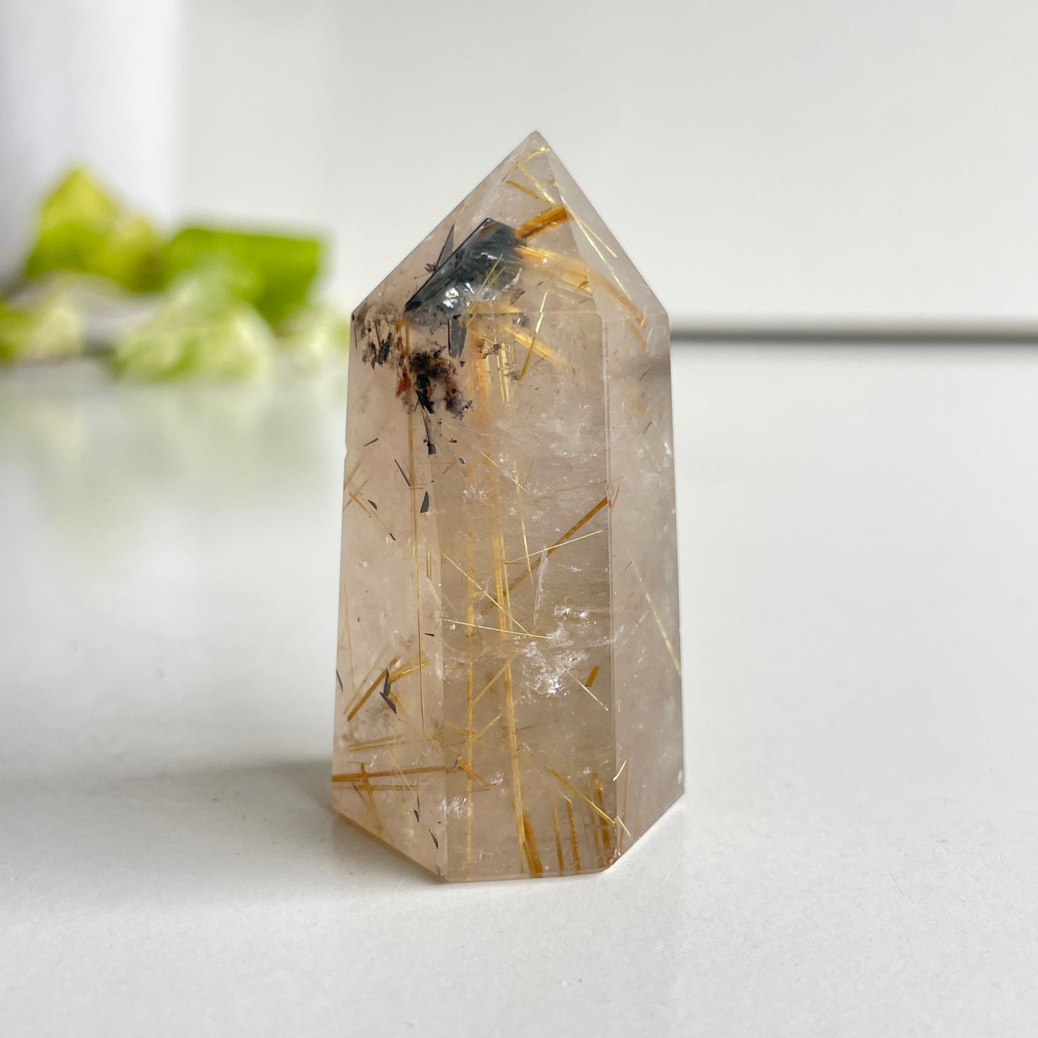 Rutilated Quartz Generator 5.2cm