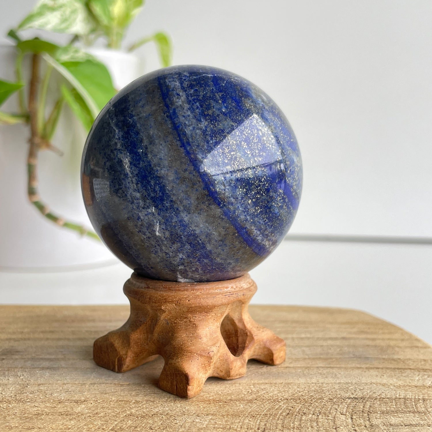 Lapis Lazuli Sphere 5.5cm