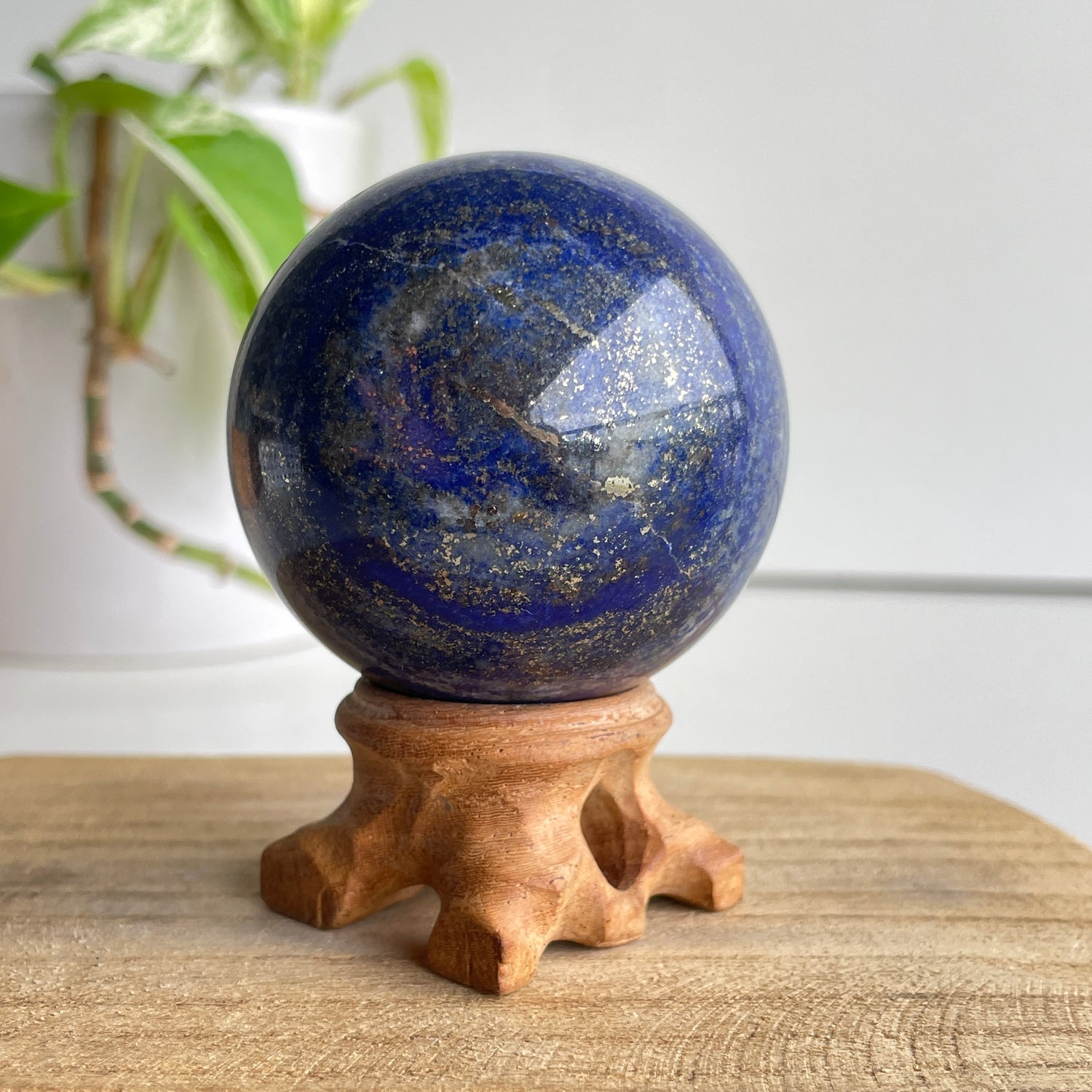 Lapis Lazuli Sphere 5.5cm