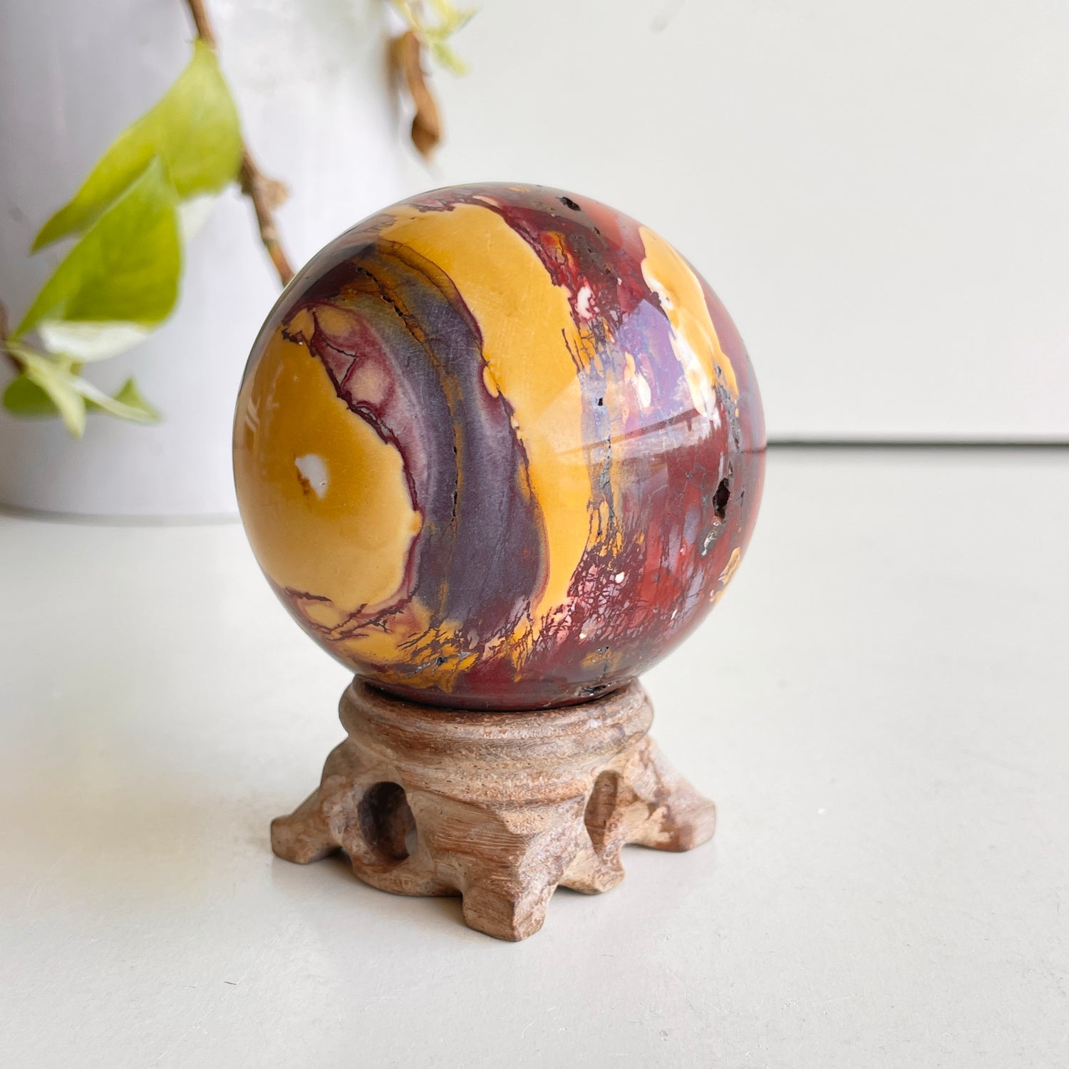 Mookaite Sphere 6.5cm
