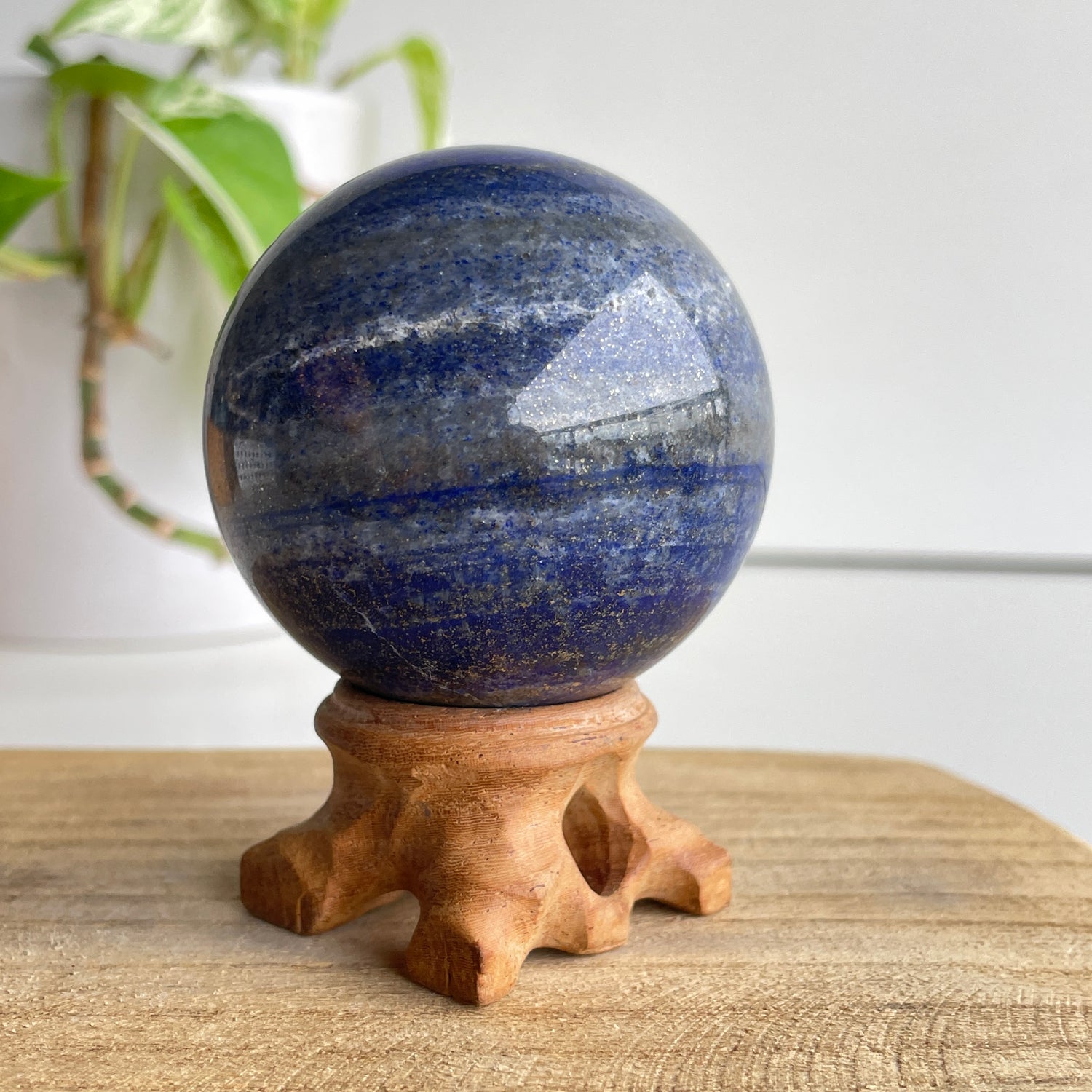 Lapis Lazuli Sphere 5.5cm