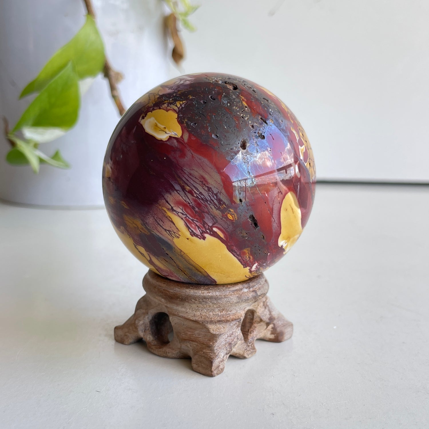 Mookaite Sphere 6.5cm