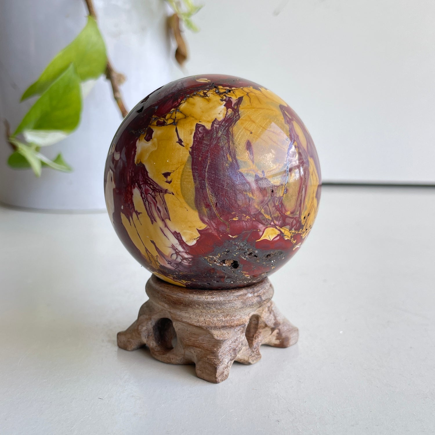 Mookaite Sphere 6.5cm