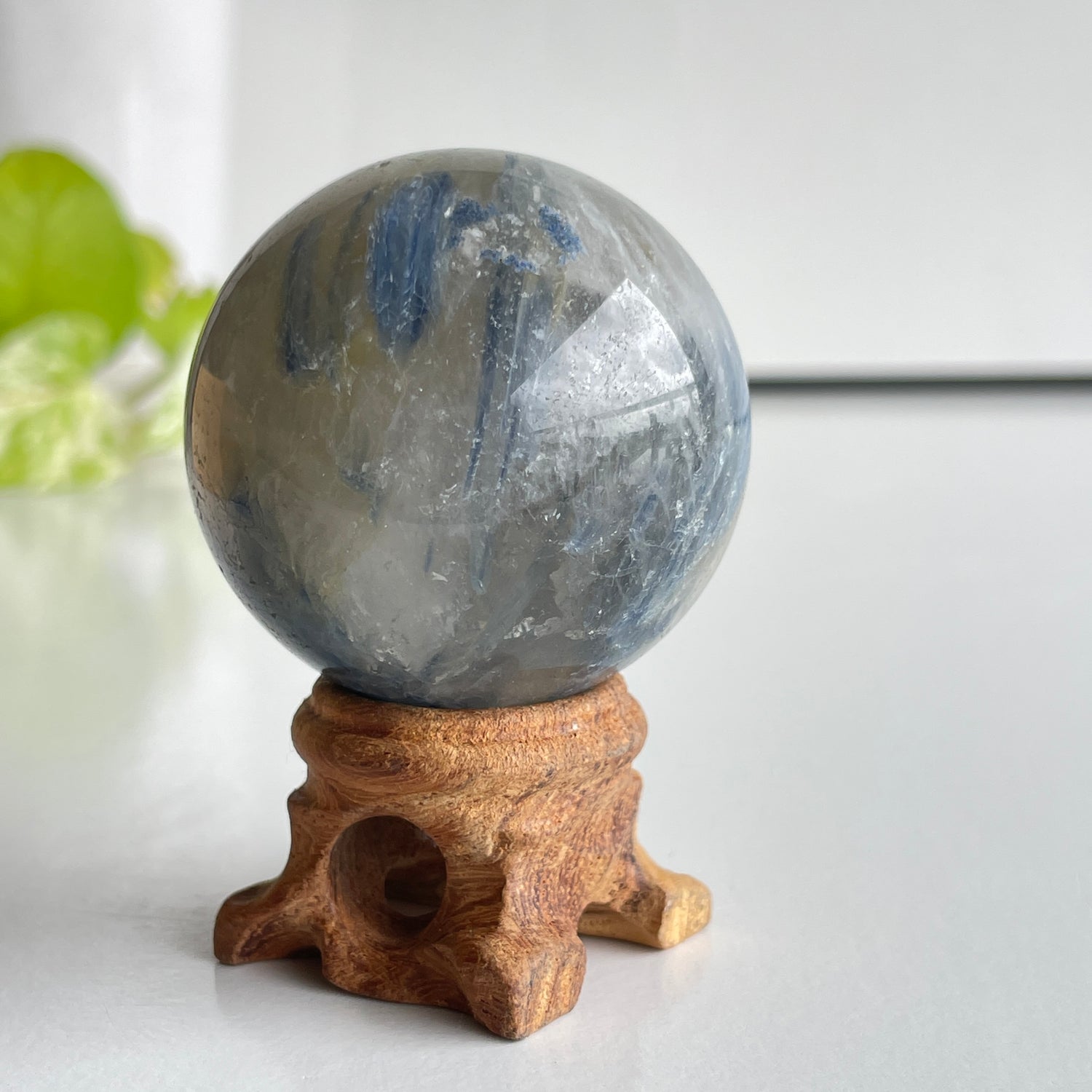 Blue Kyanite Sphere 4.7cm