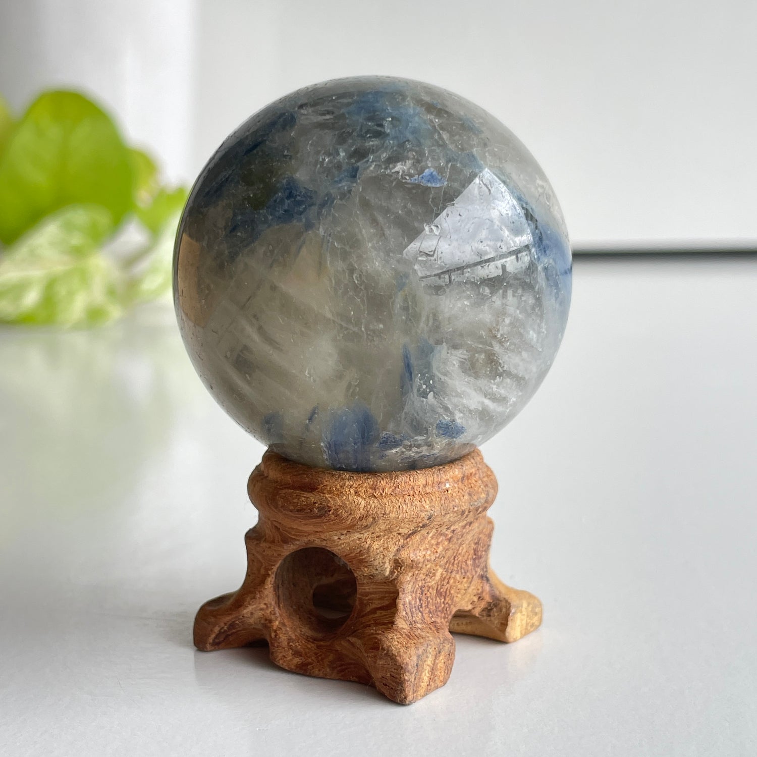 Blue Kyanite Sphere 4.7cm