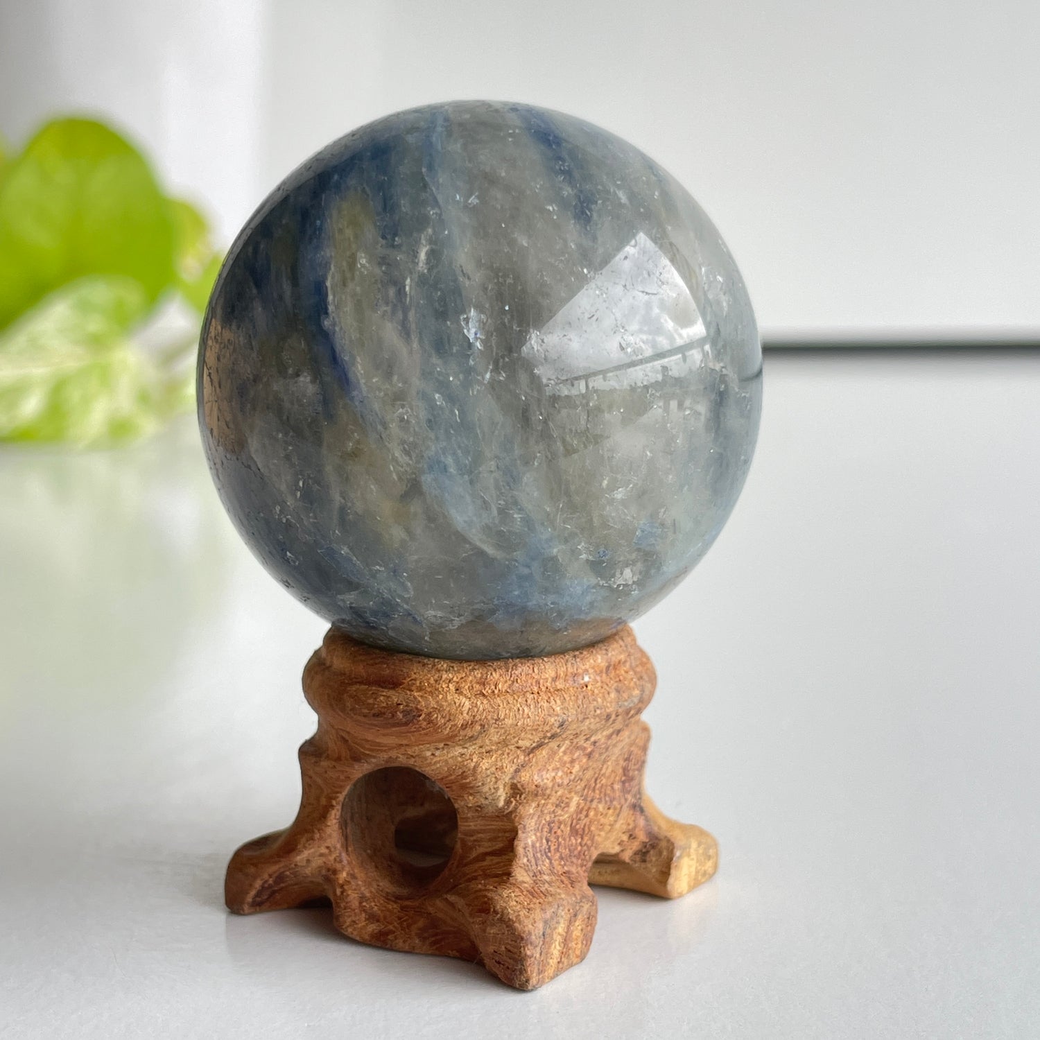 Blue Kyanite Sphere 4.7cm